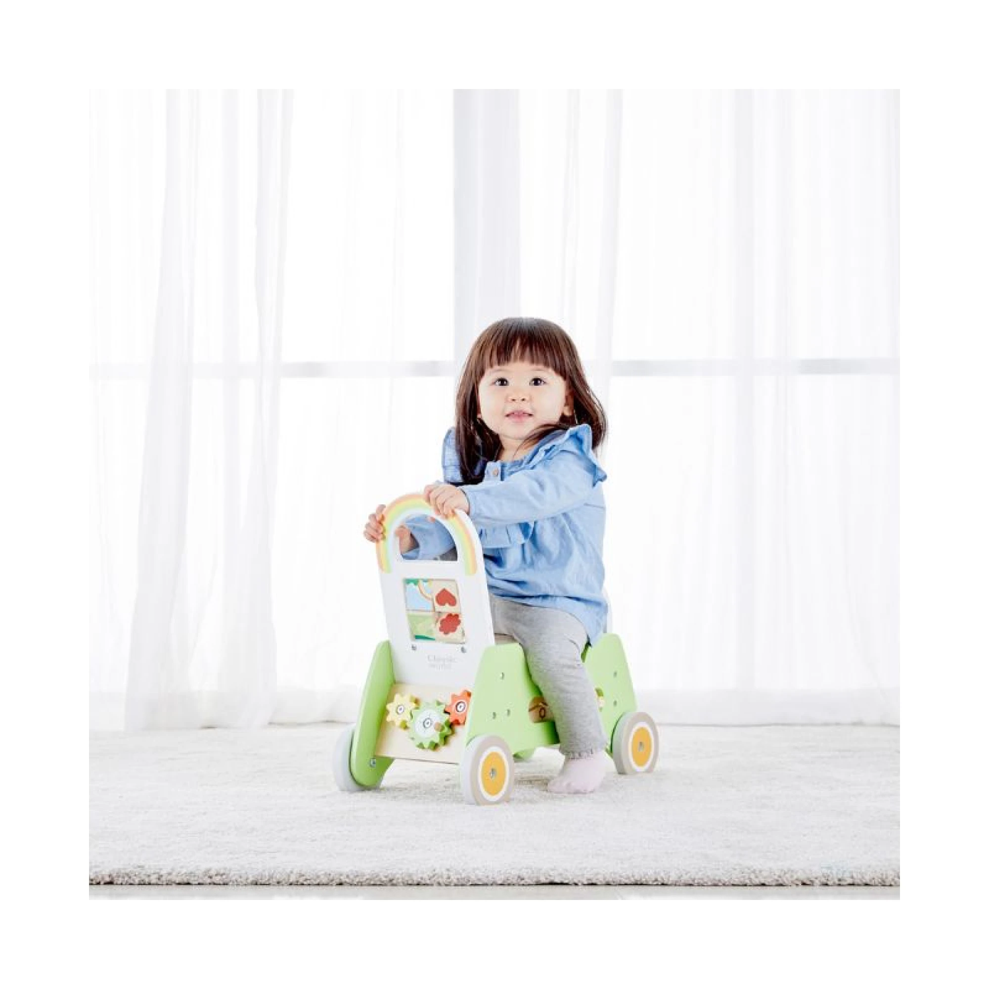 Classic World Toys 2 in 1 Rider Walker
