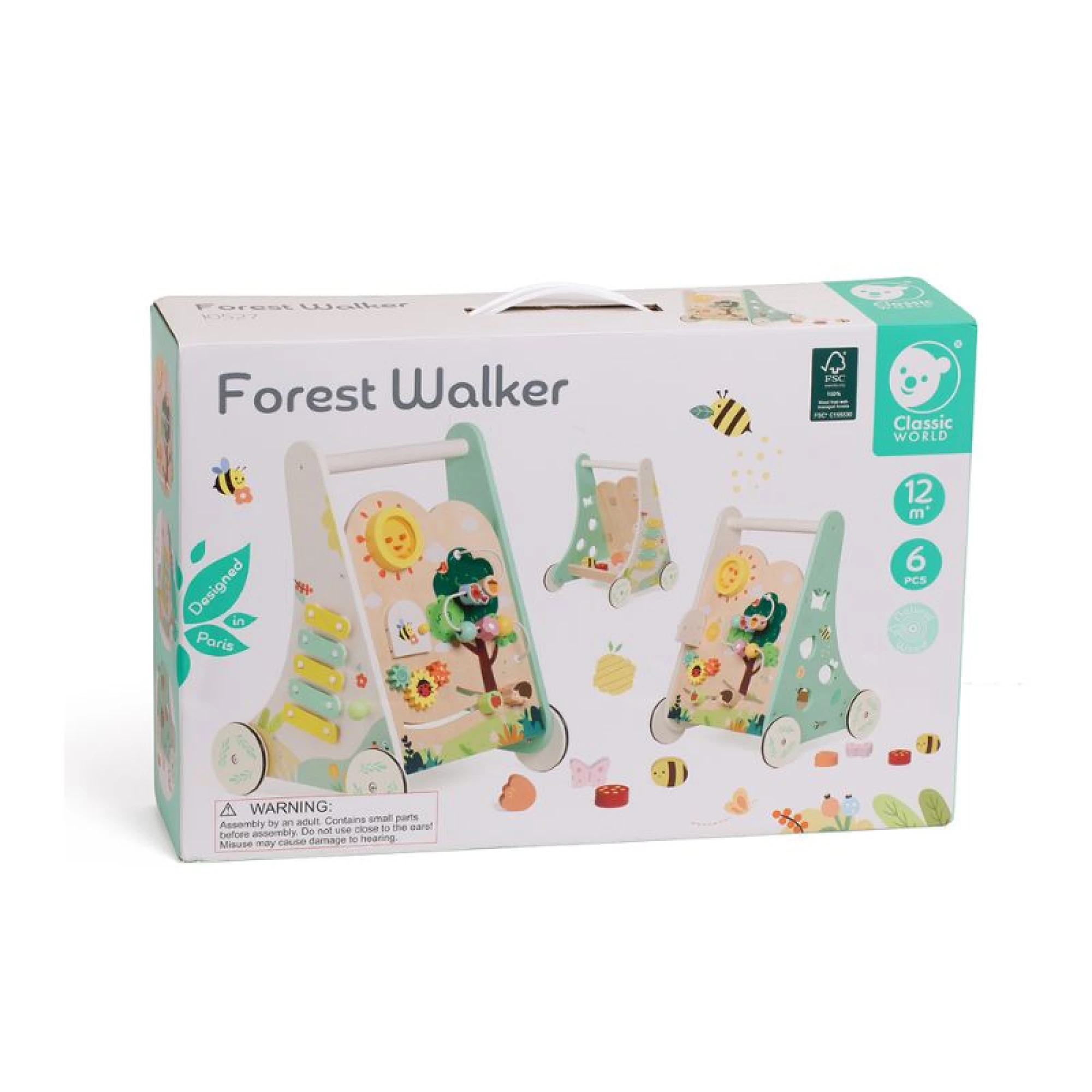 Classic World Toys Forest Walker