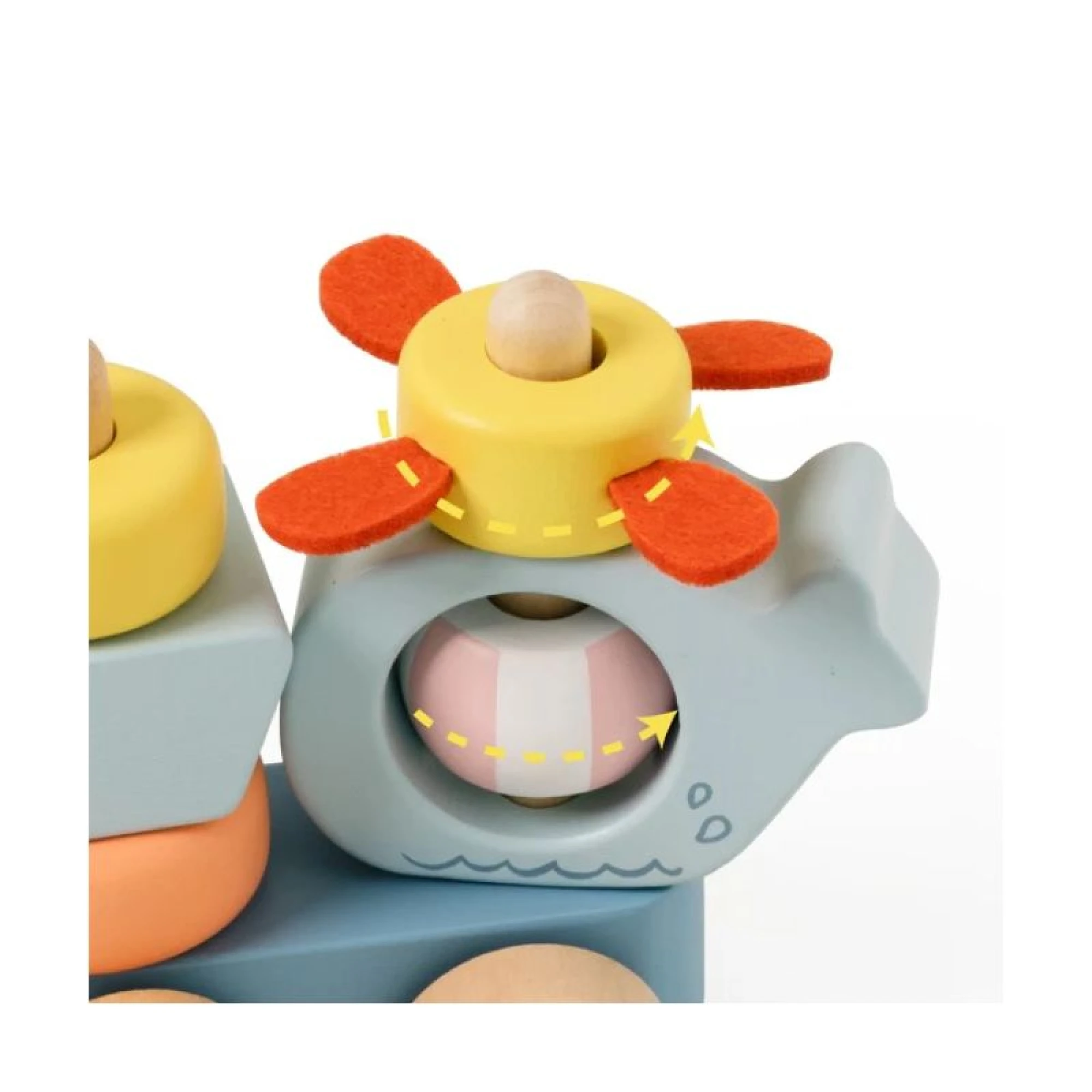 Classic World Toys - Pull Ocean