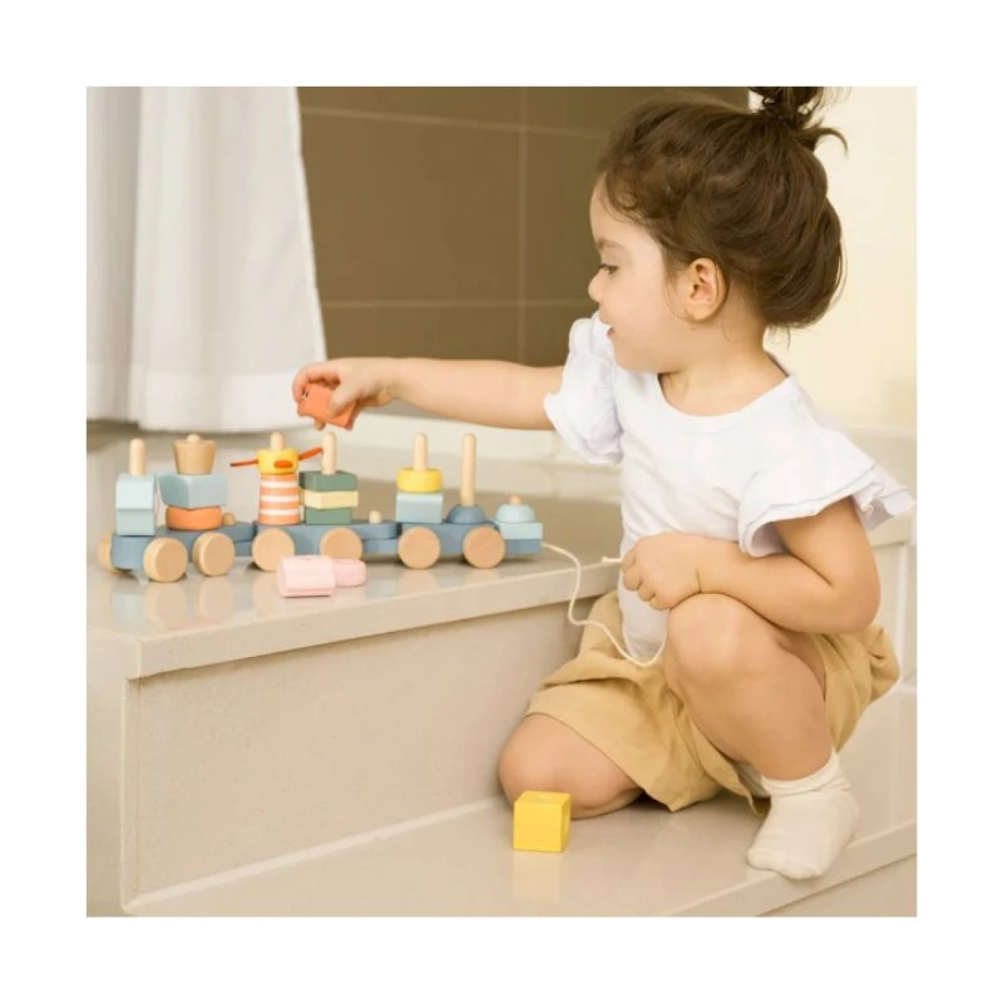 Classic World Toys - Pull Ocean