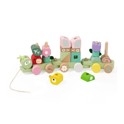 Classic World Toys Pull Jungle