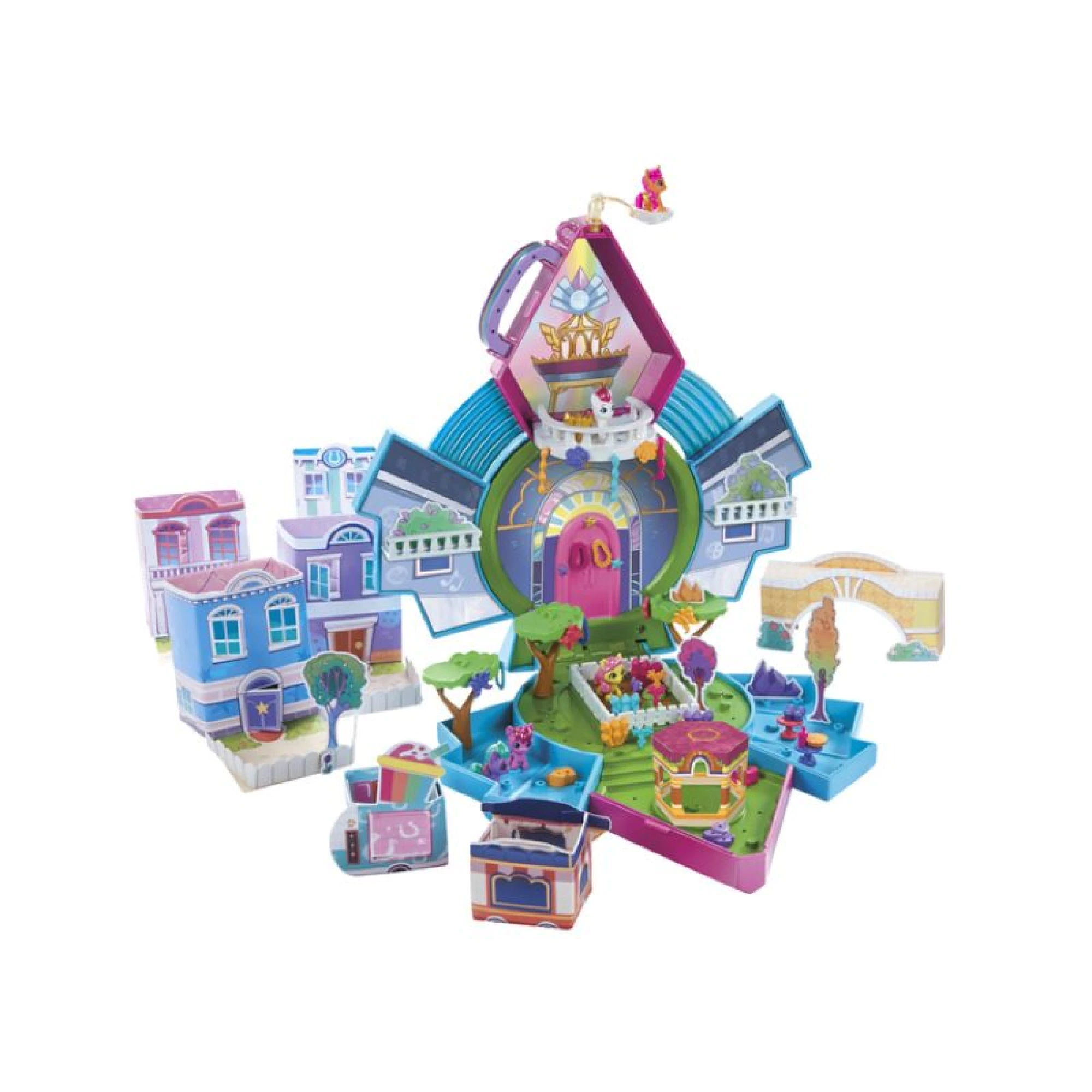 My Little Pony Mini World Magic Crystal Brighthouse