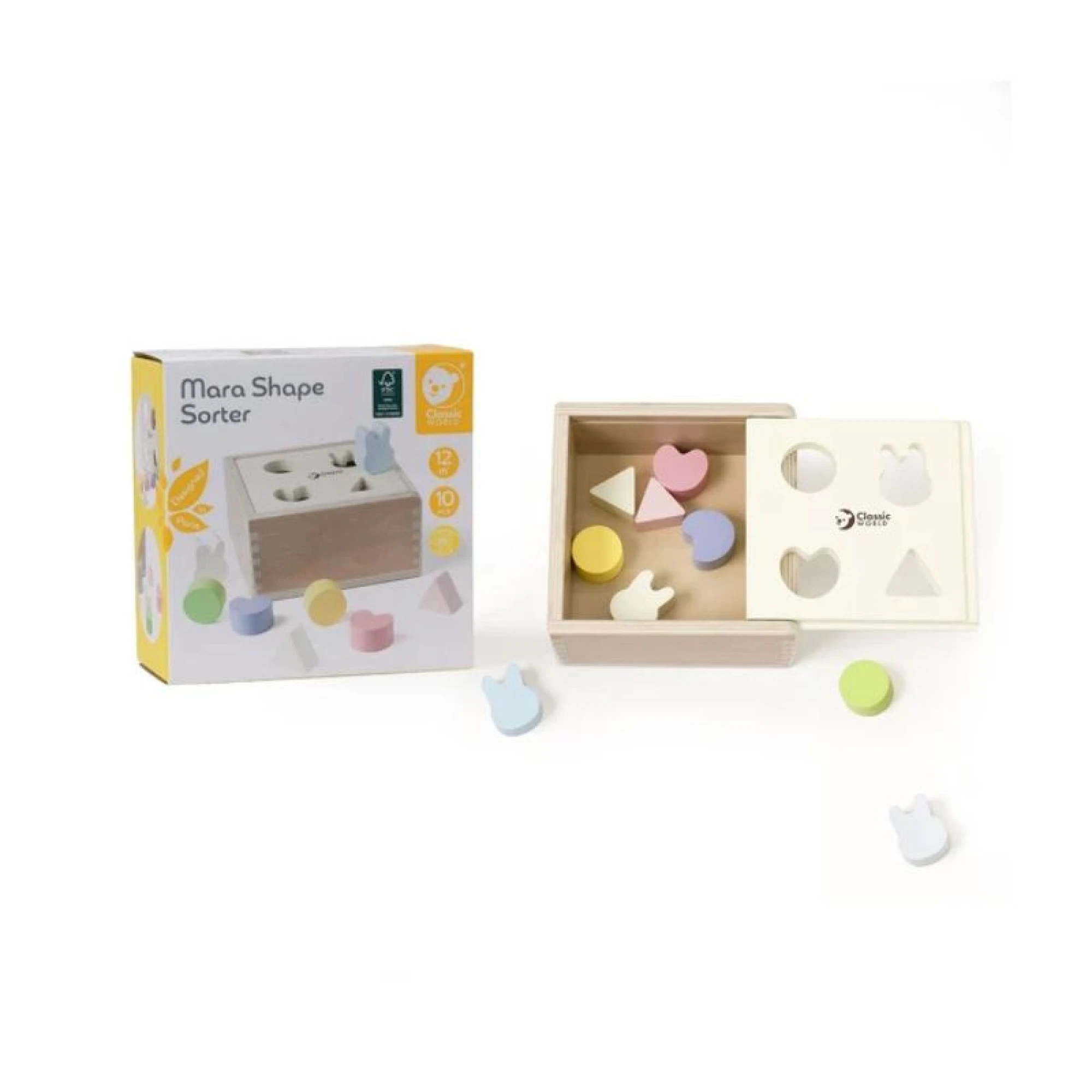 Classic World Toys - Mara Shape Sorter