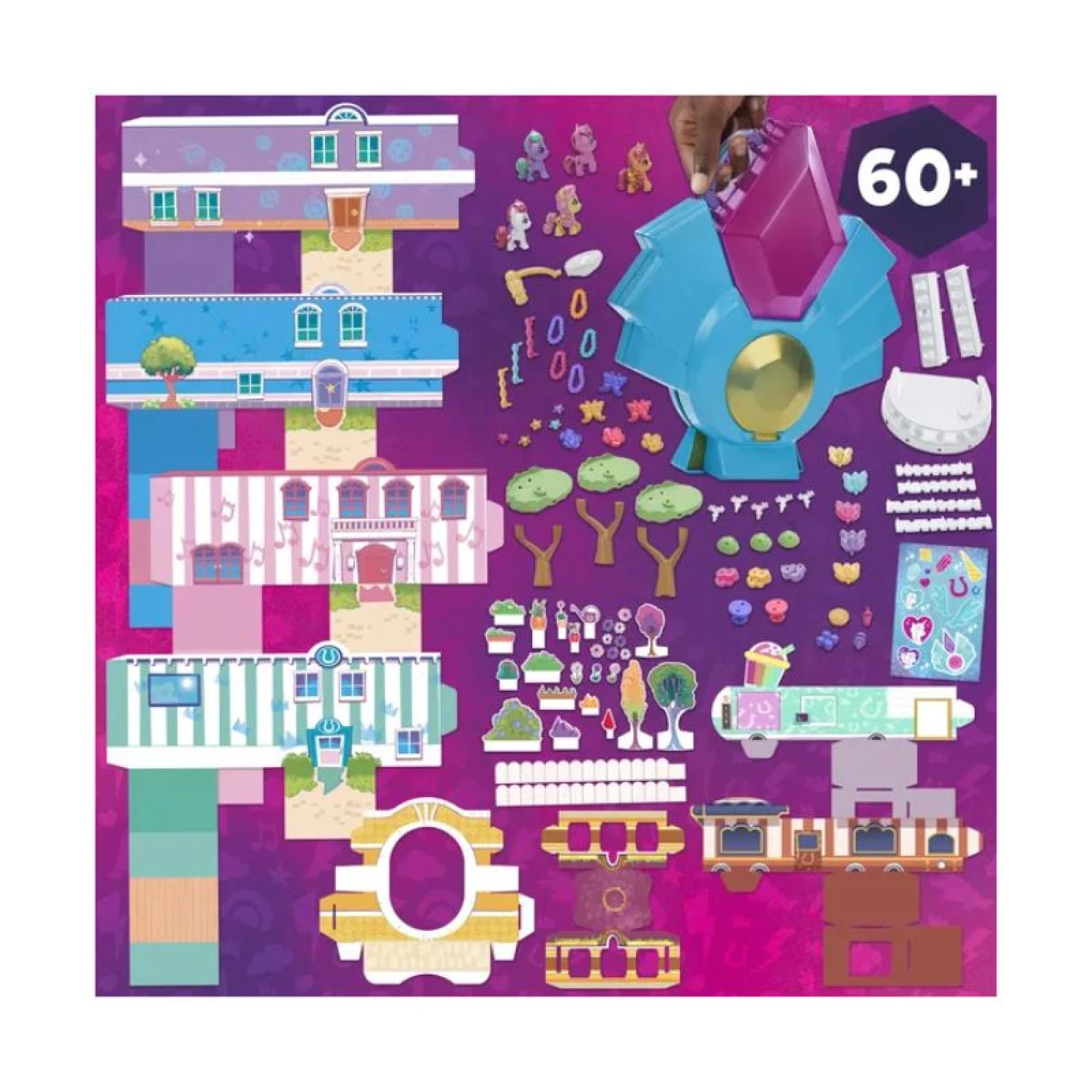 My Little Pony Mini World Magic Crystal Brighthouse