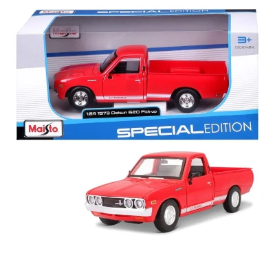 Maisto SE 1973 Datsun 620 Pick-up 1:24  - Red