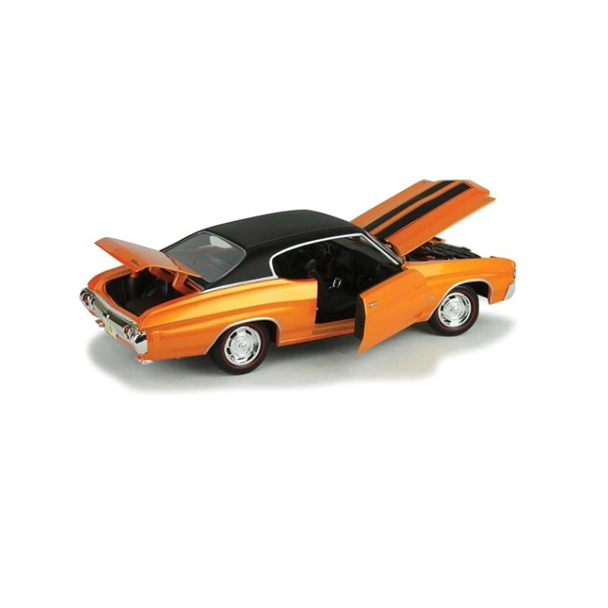 Maisto Special Edition 1971 Chevrolet Chevelle SS 454 Sport Coupe,Black  1:18