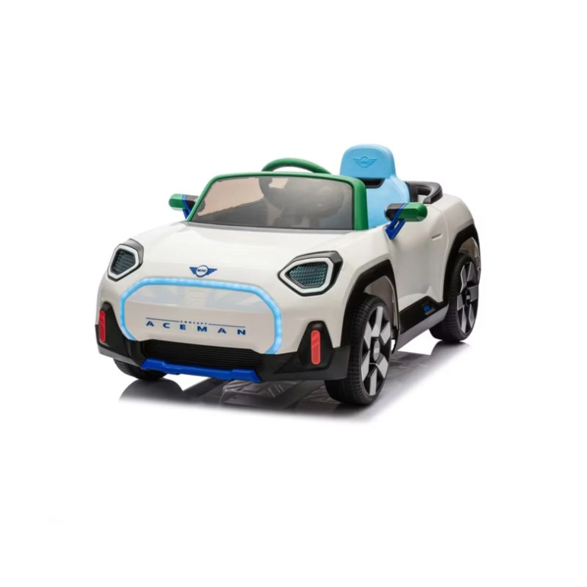 Licensed Mini Concept Aceman Electric Car for Kids 12V