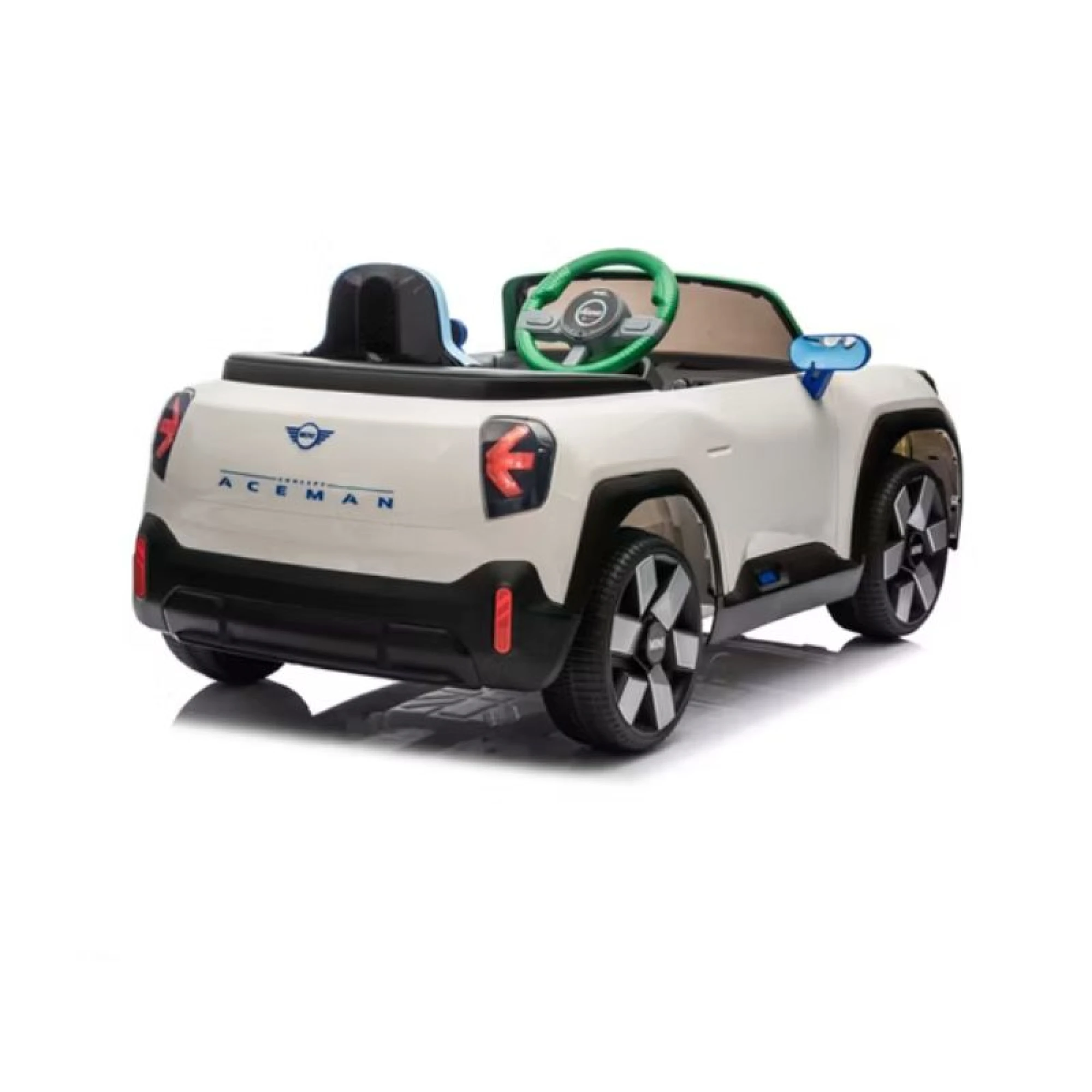 Licensed Mini Concept Aceman Electric Car for Kids 12V