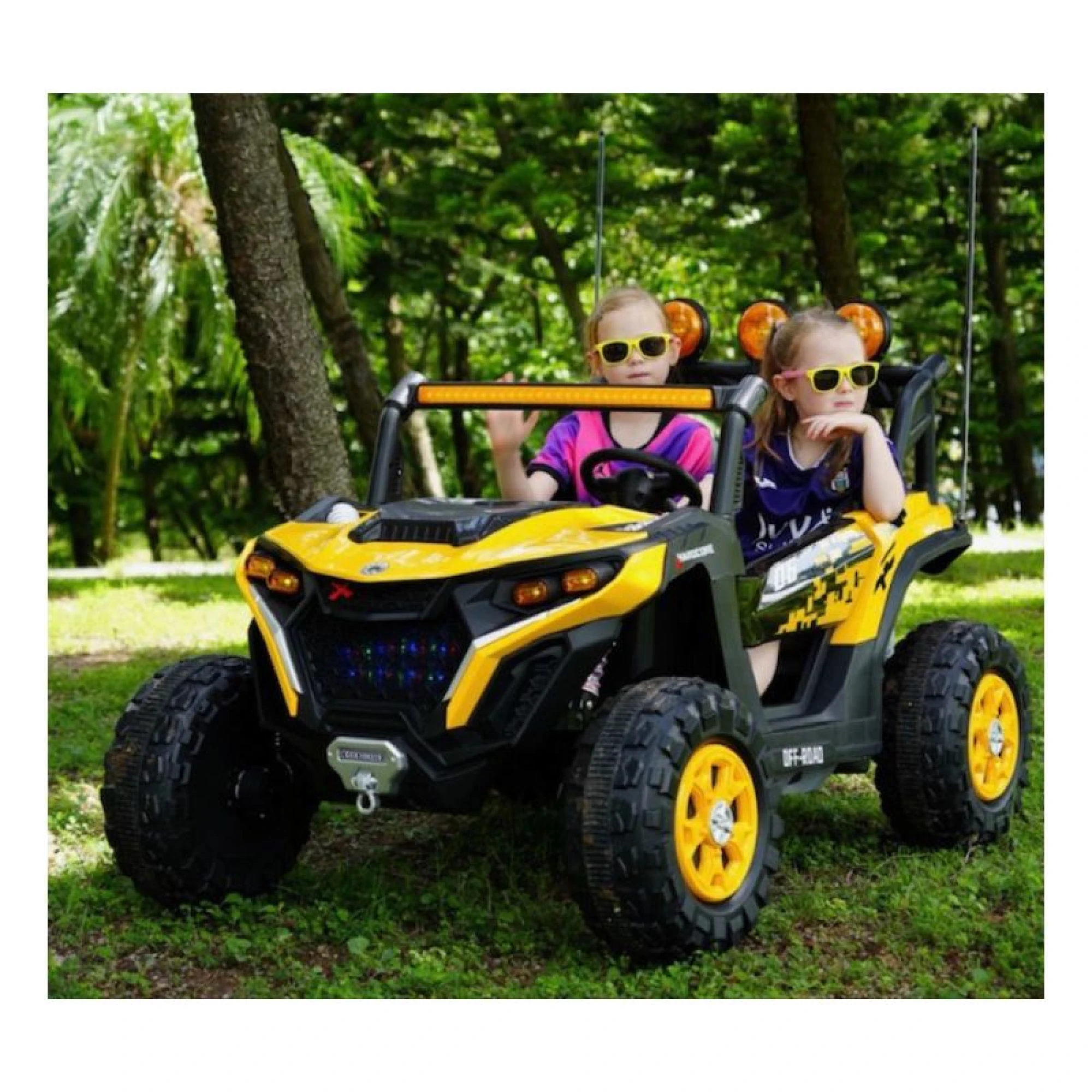 Off Road Electric Car For Kids 24V