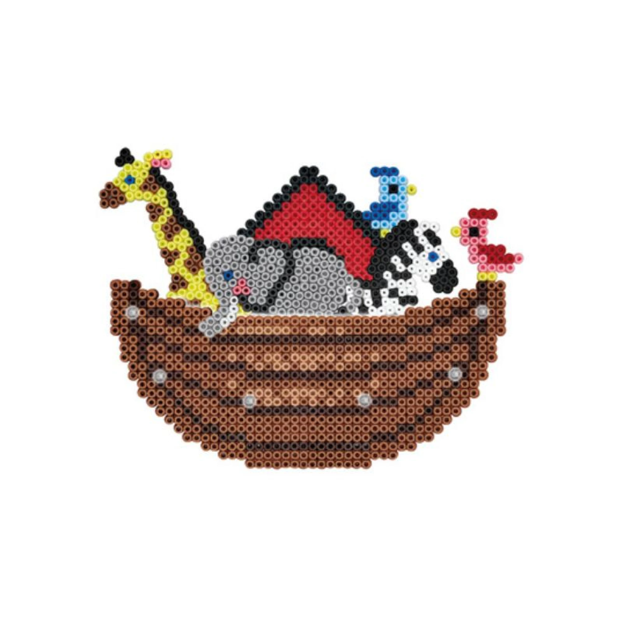 Hama Midi 5000 iron-on beads in a box, Noah's Ark