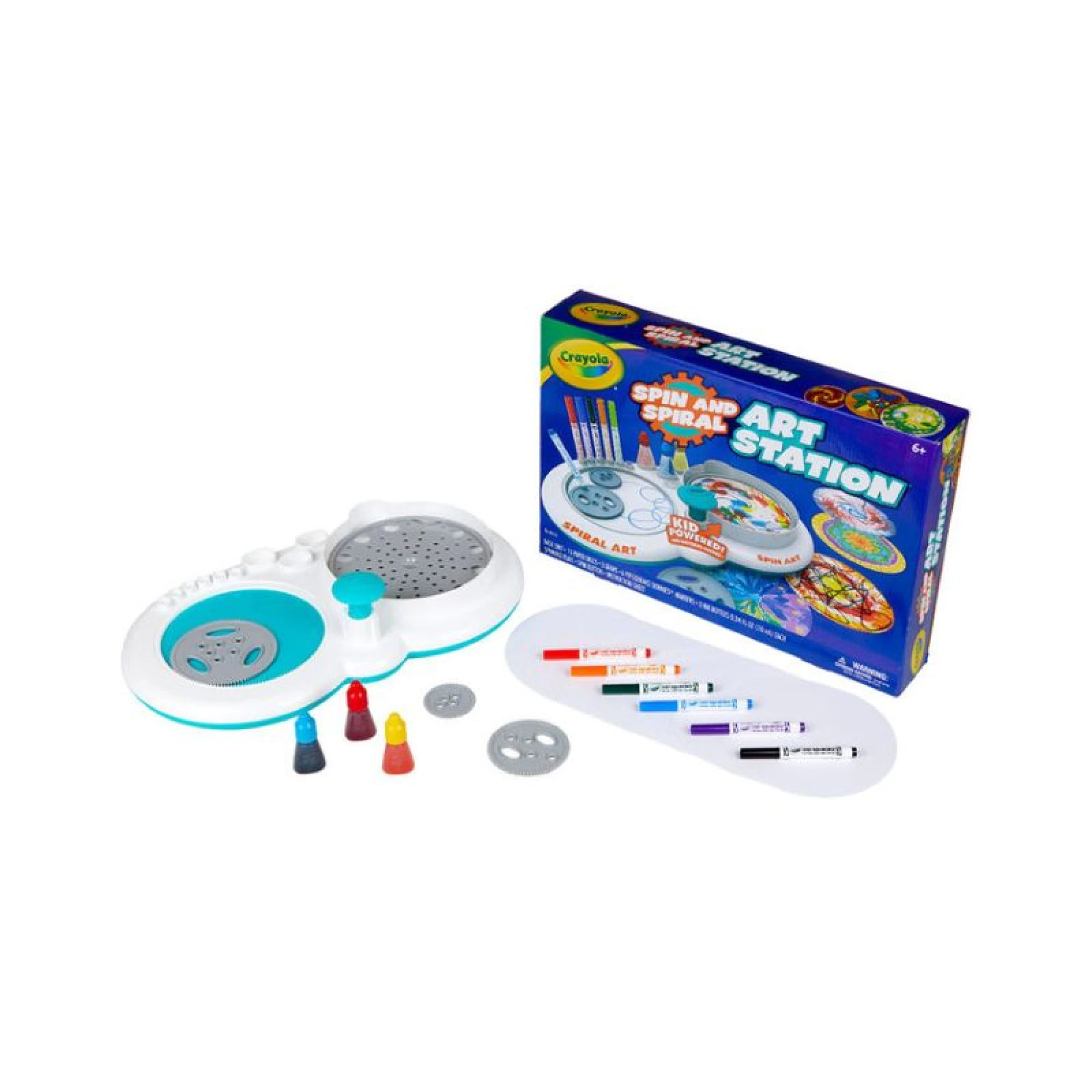 Crayola Spin &amp; Spiral Art Station
