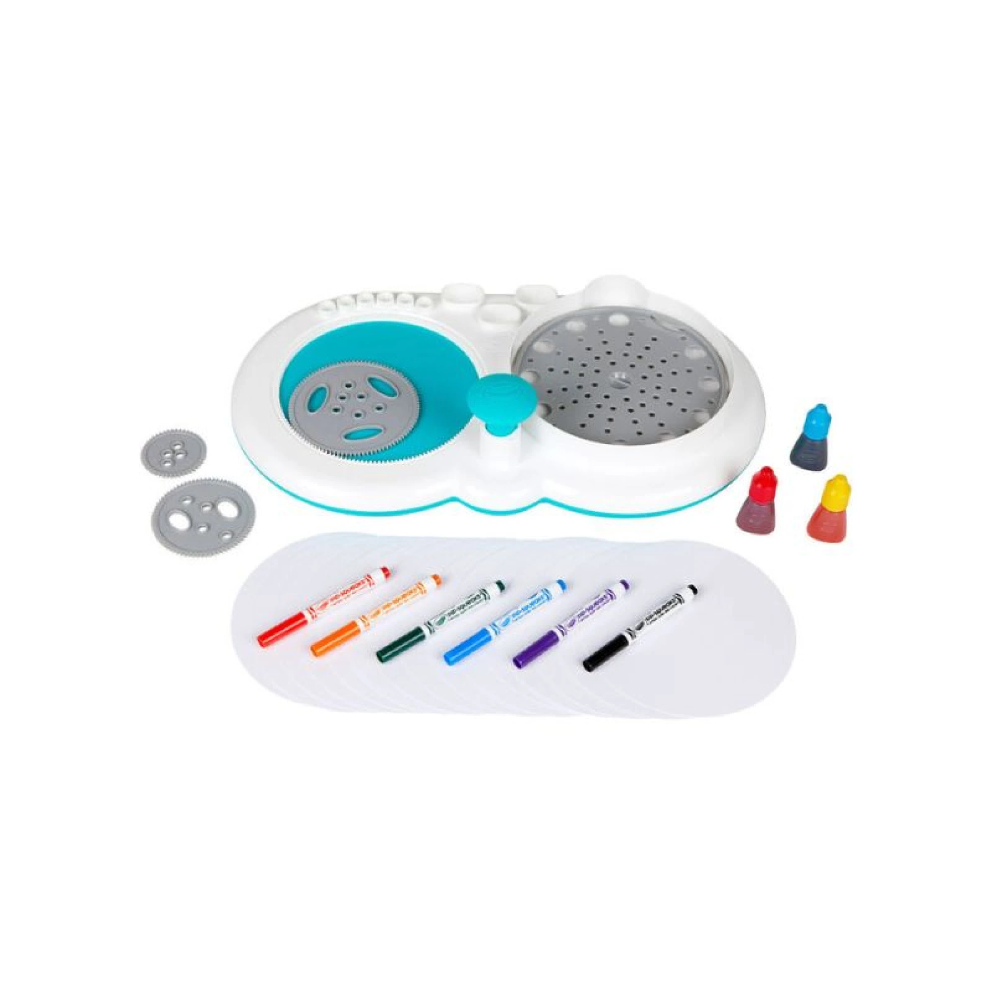Crayola Spin &amp; Spiral Art Station