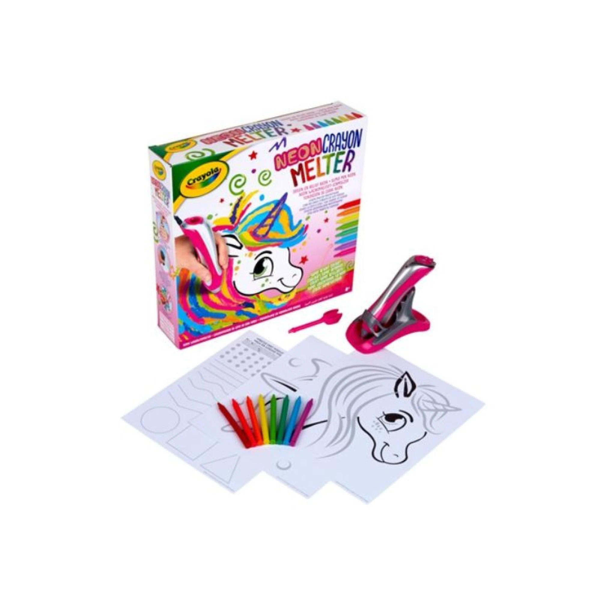 Crayola Crayon Melter Unicorn