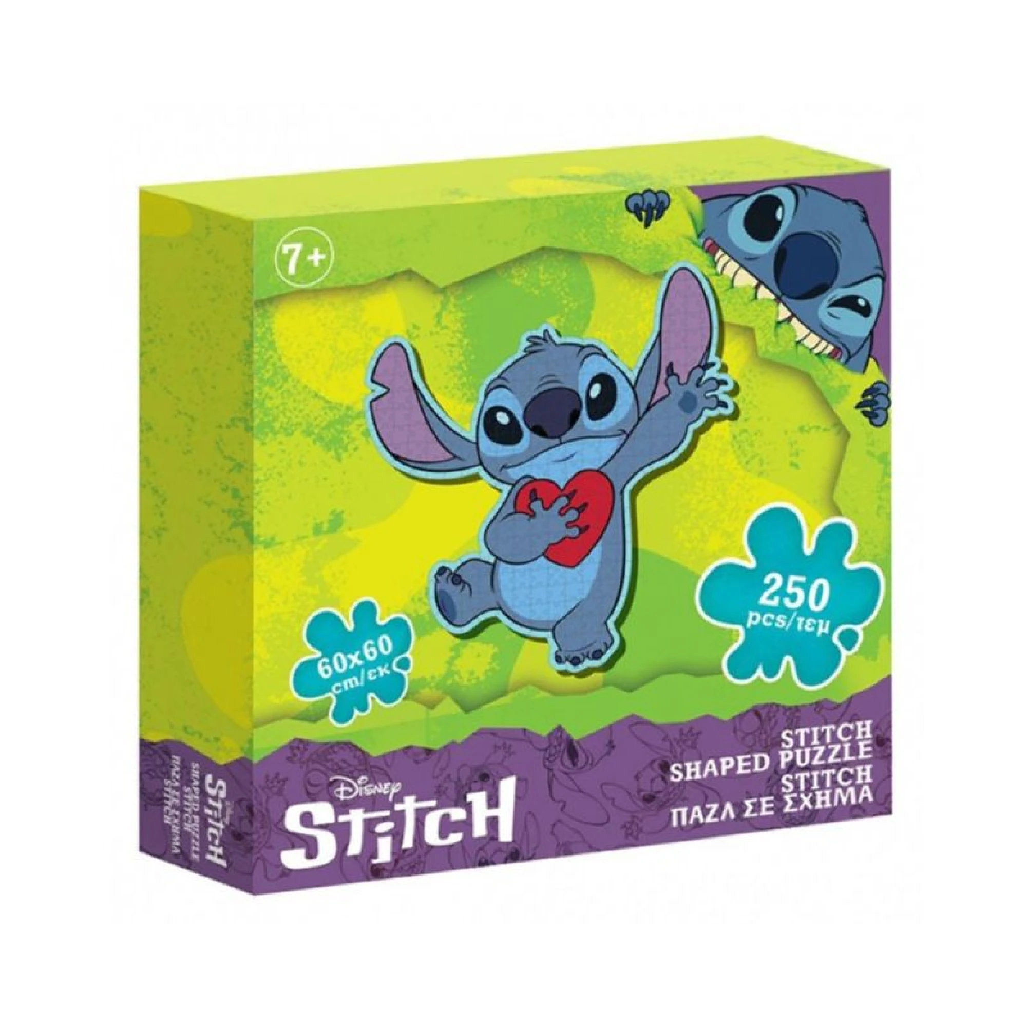 Lilo &amp; Stich 250pcs Puzzle 60x60