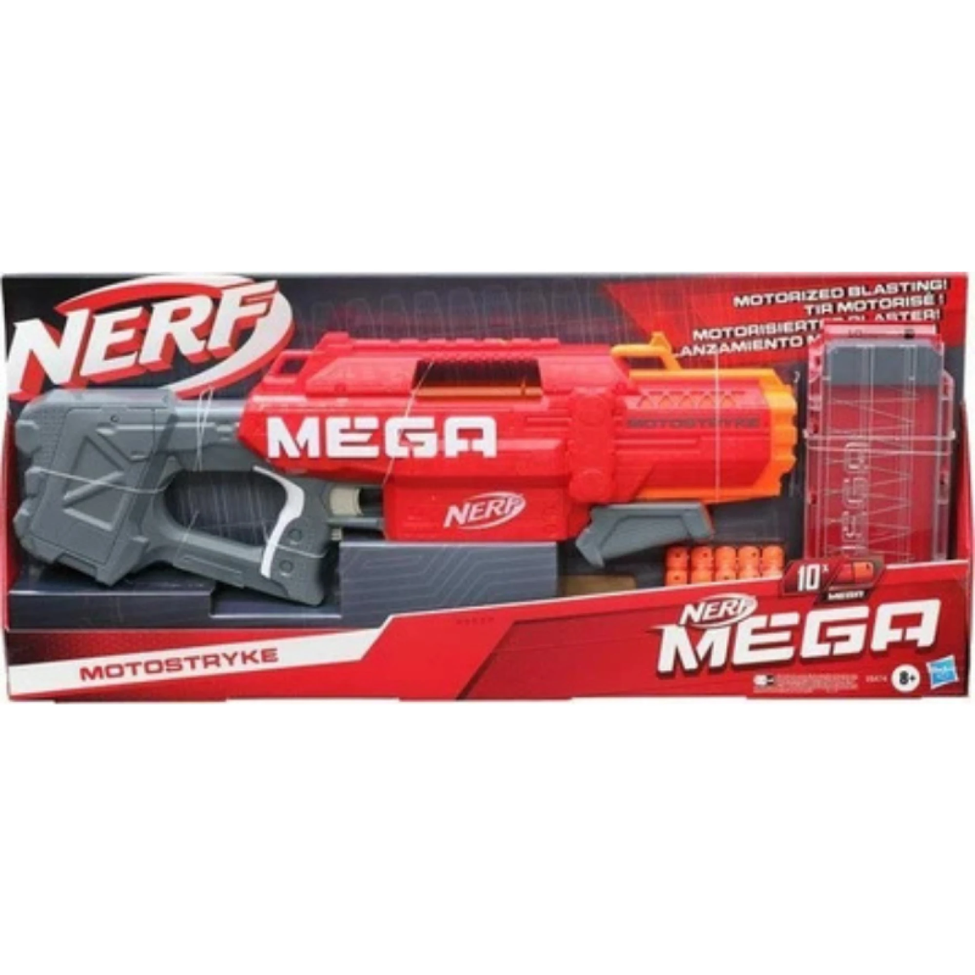 Hasbro Nerf Mega Motostryke