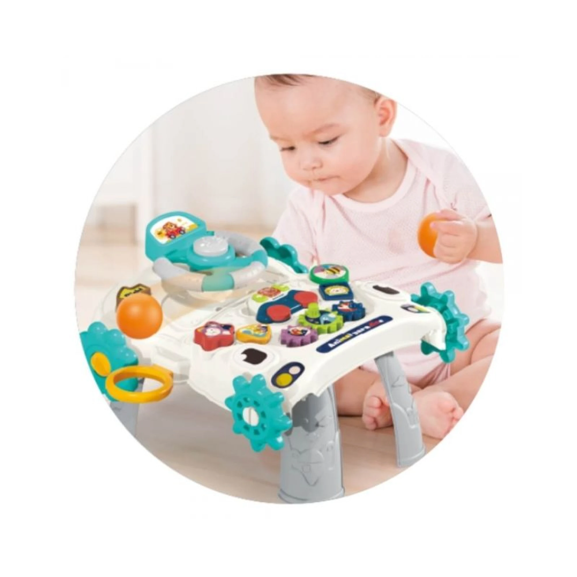 Bebe Stars Activity Walker Robbie 3in1 Grey