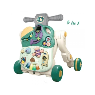 Bebe Stars Activity Walker Space Explorer 5in1