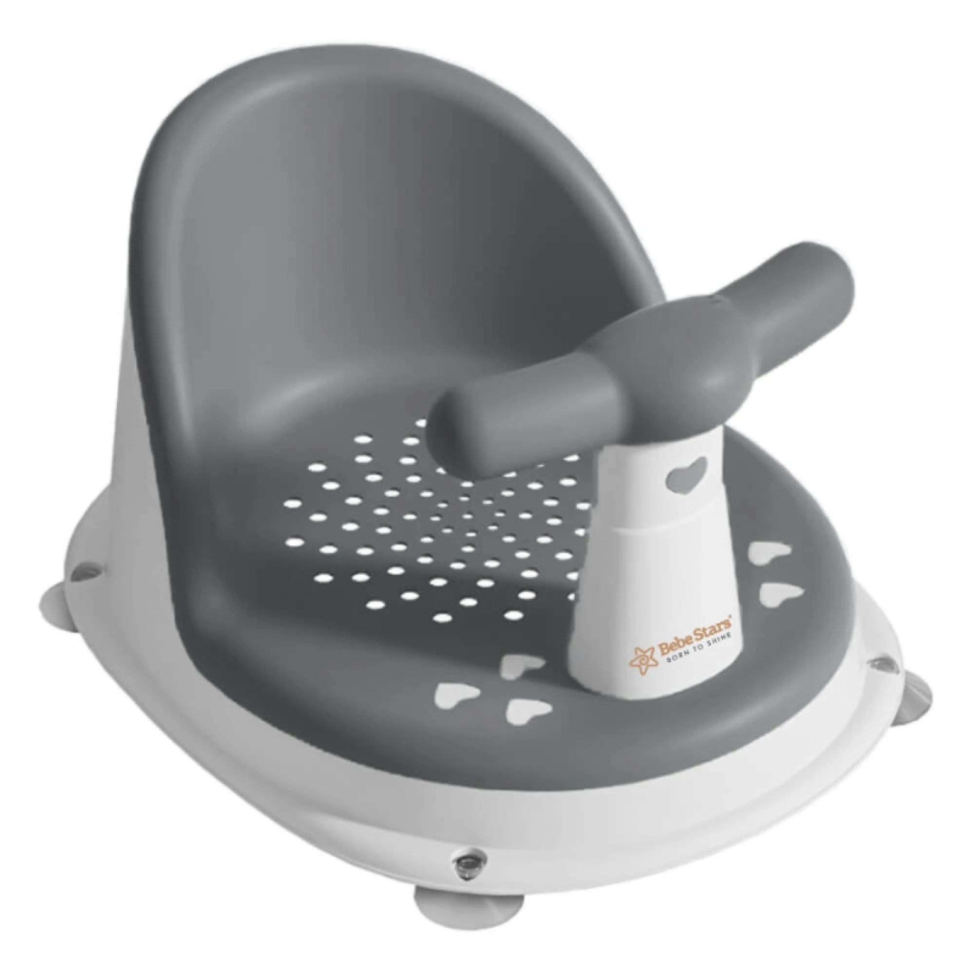 Bebe Star Non-Slip bath Seat Grey