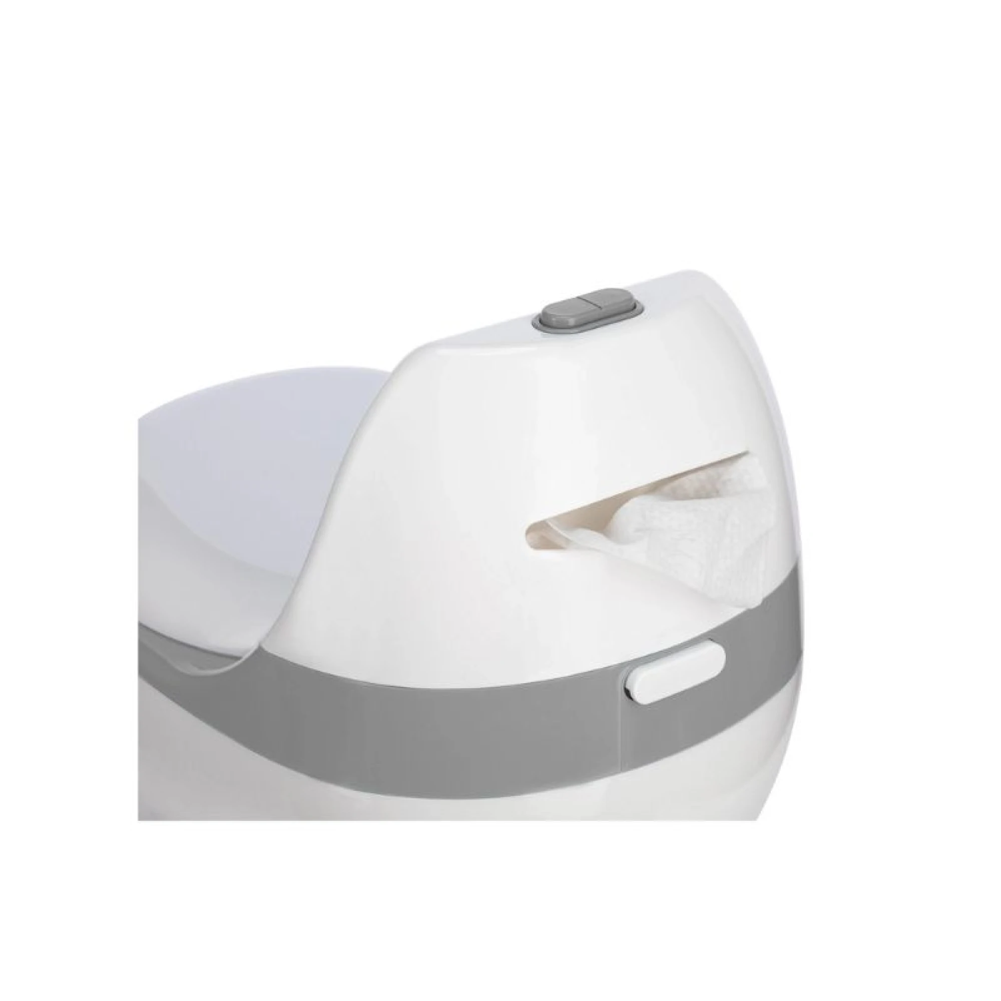 FreeOn Training toilet with sound white/grey