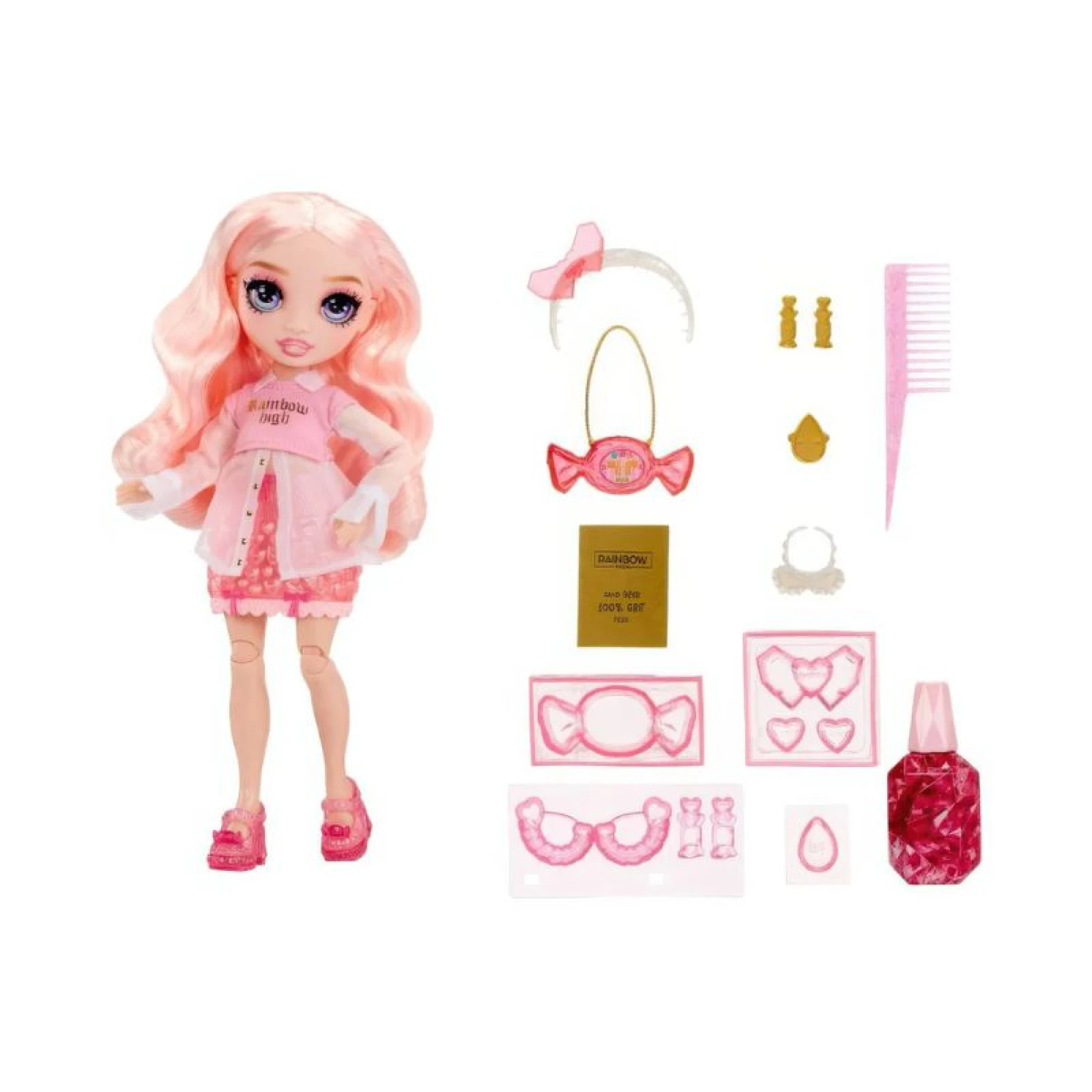 Rainbow High Rainbow Creative Crystal 28cm Fashion Doll - Bella