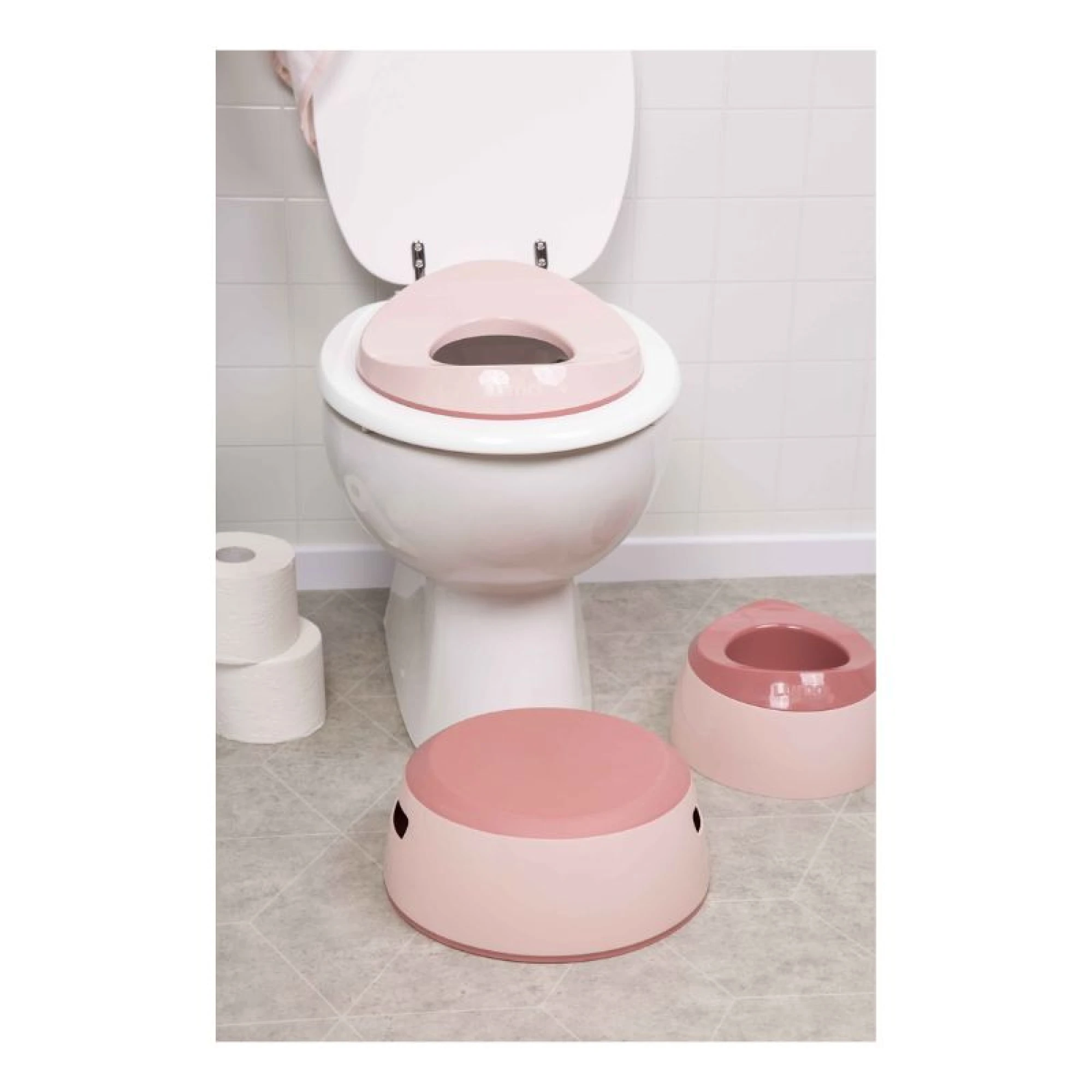 Luma Kids Toilet Seat | Blossom Pink