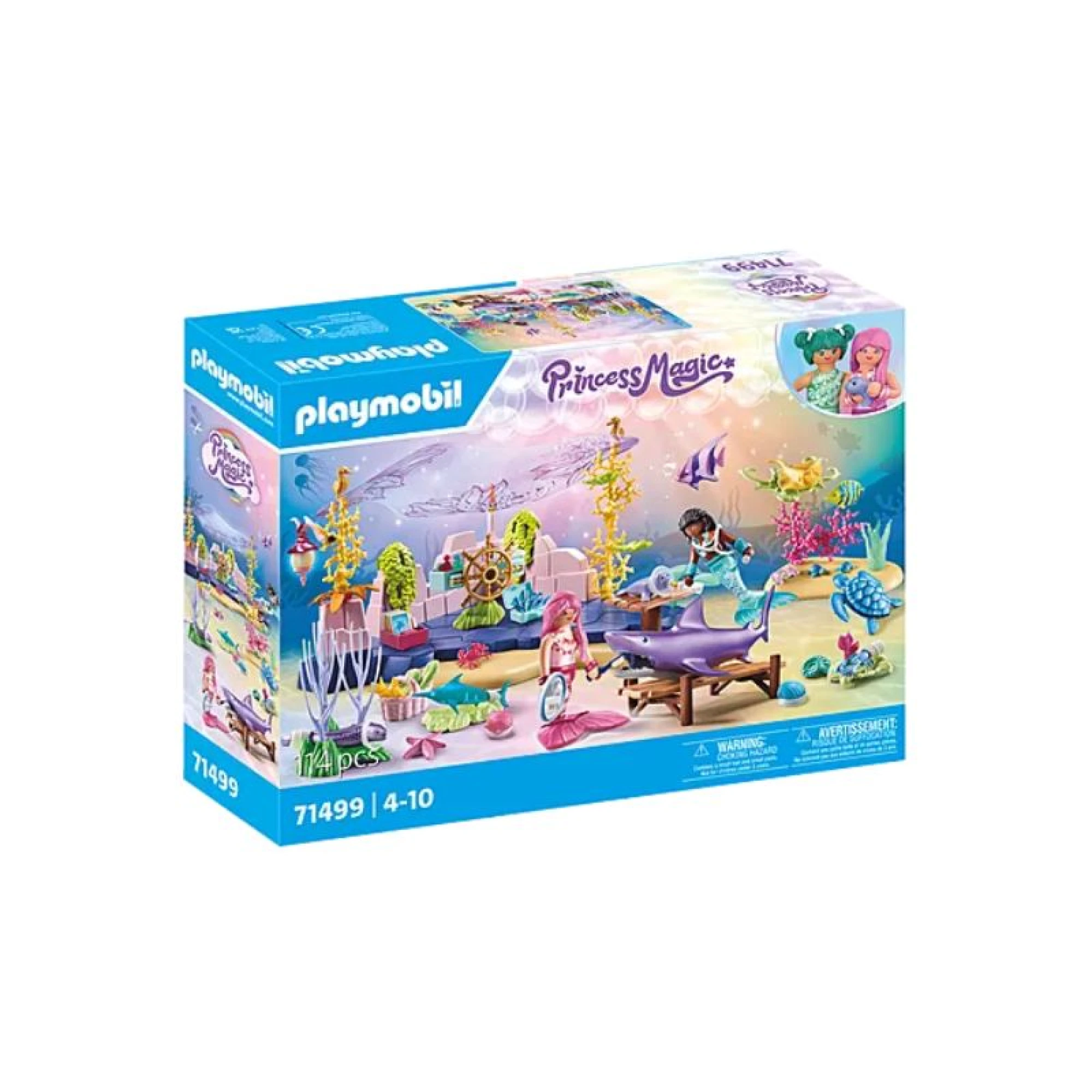 Playmobil Sea Animal Care of the Mermaids