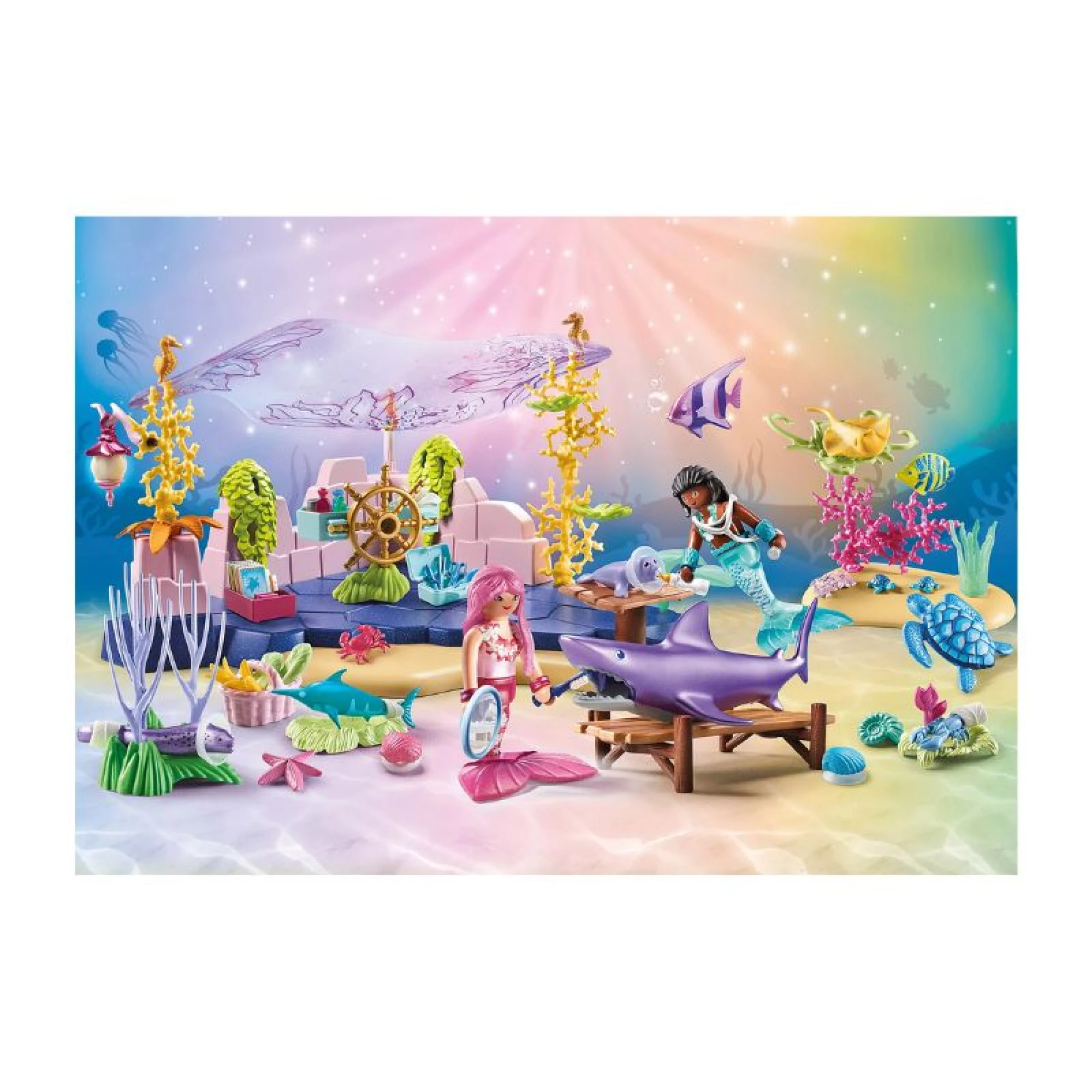 Playmobil Sea Animal Care of the Mermaids