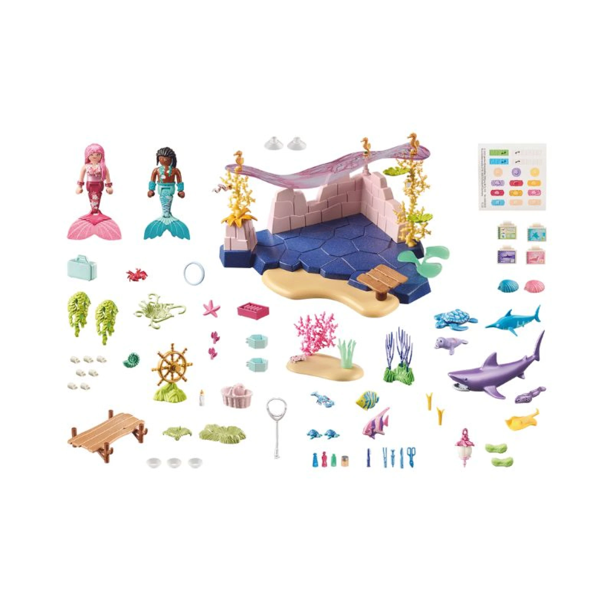 Playmobil Sea Animal Care of the Mermaids