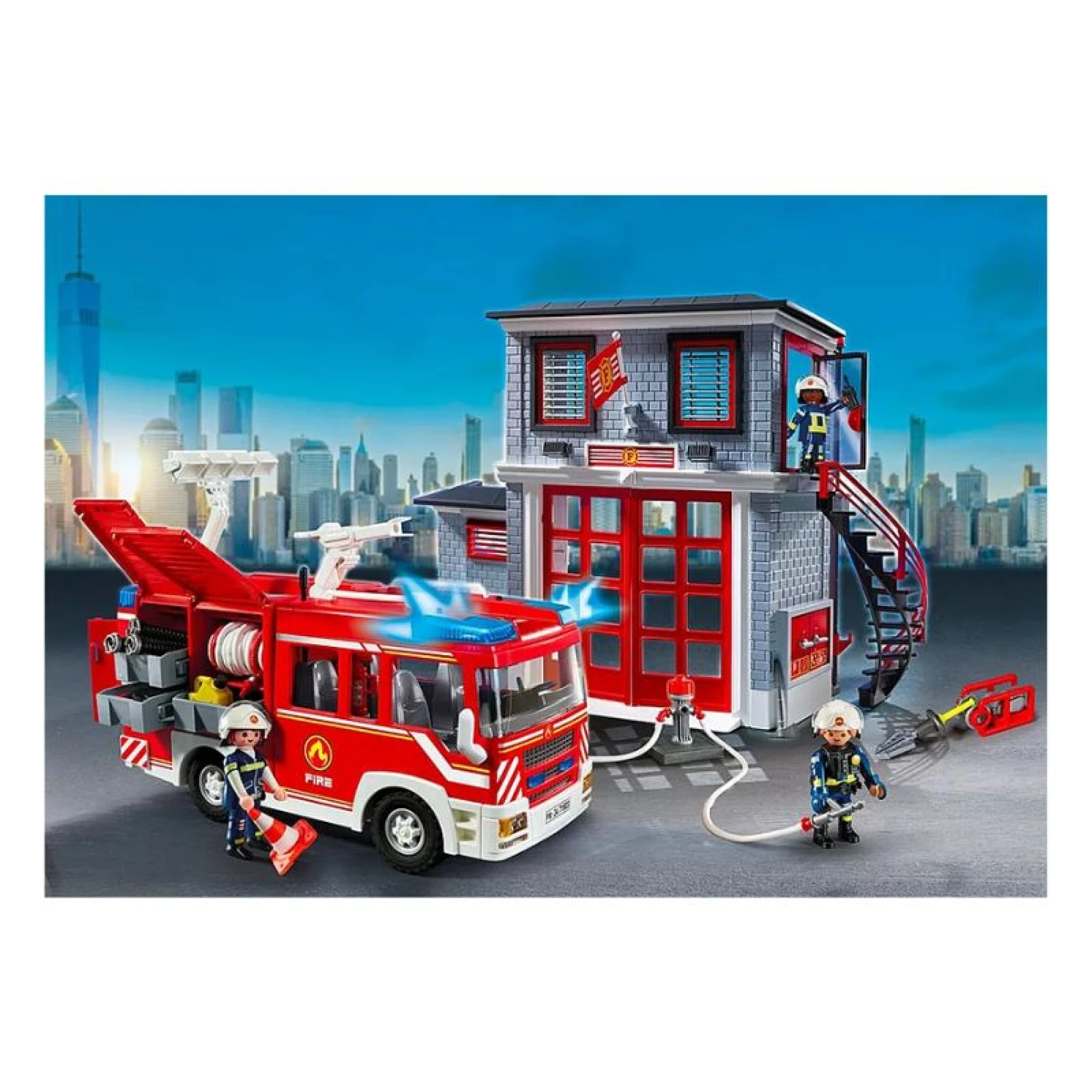 Playmobil Fire Rescue Mega Set