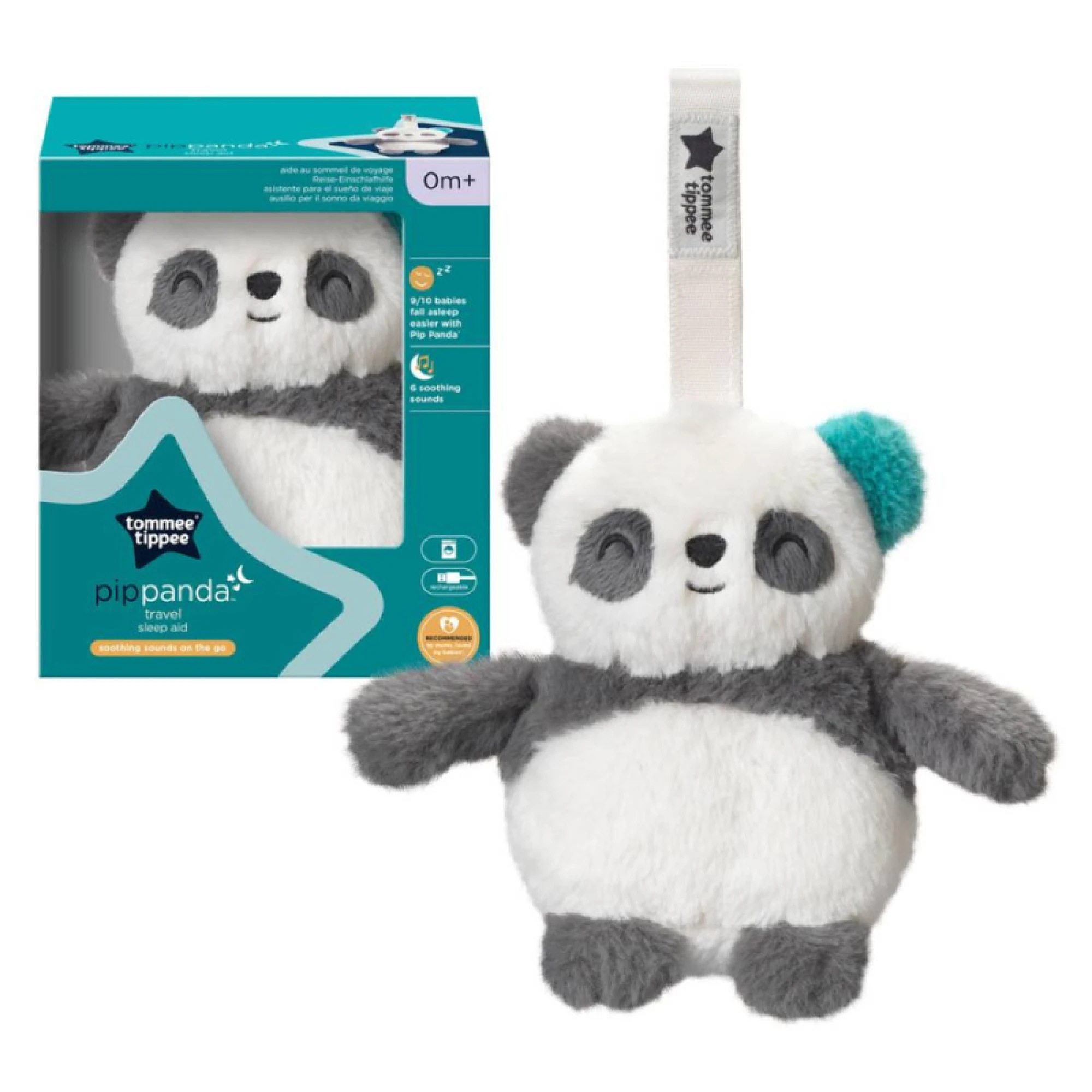 Tommee Tippee Mini - Pip The Panda Deluxe