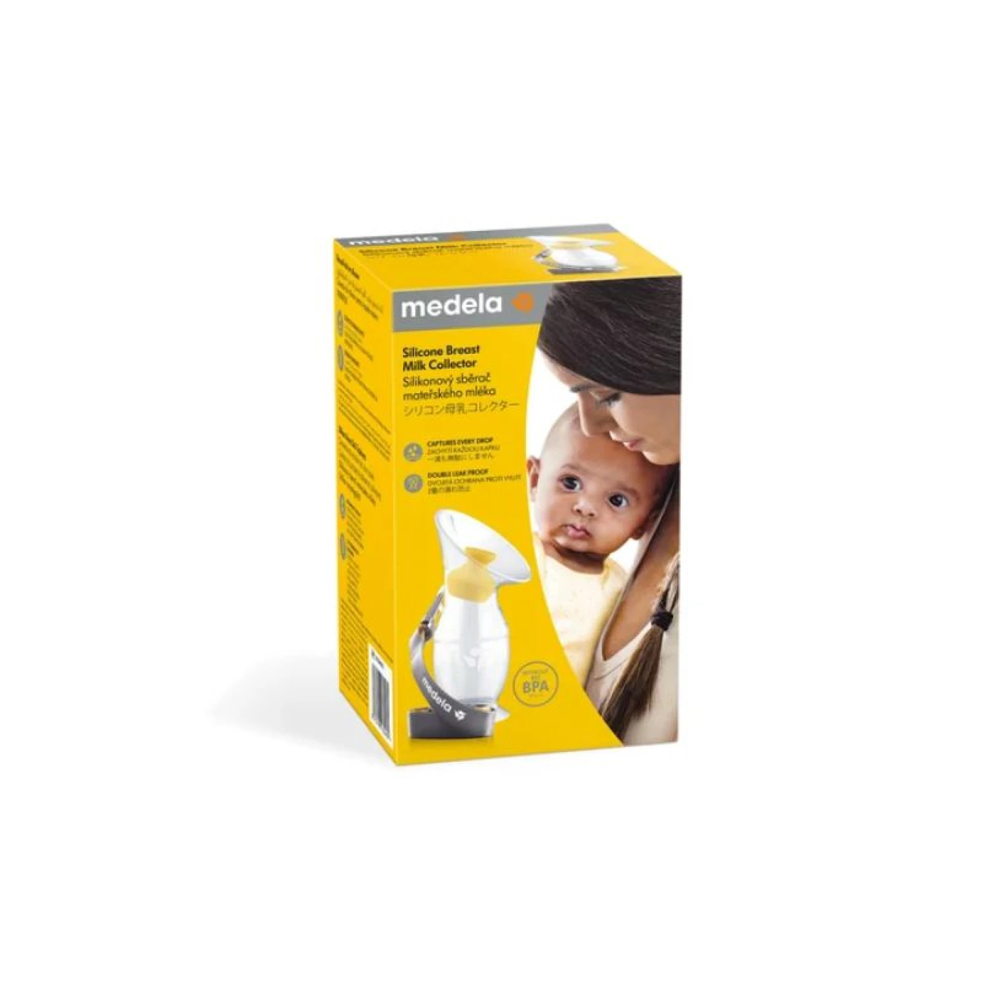 Medela Silicone breast milk collector