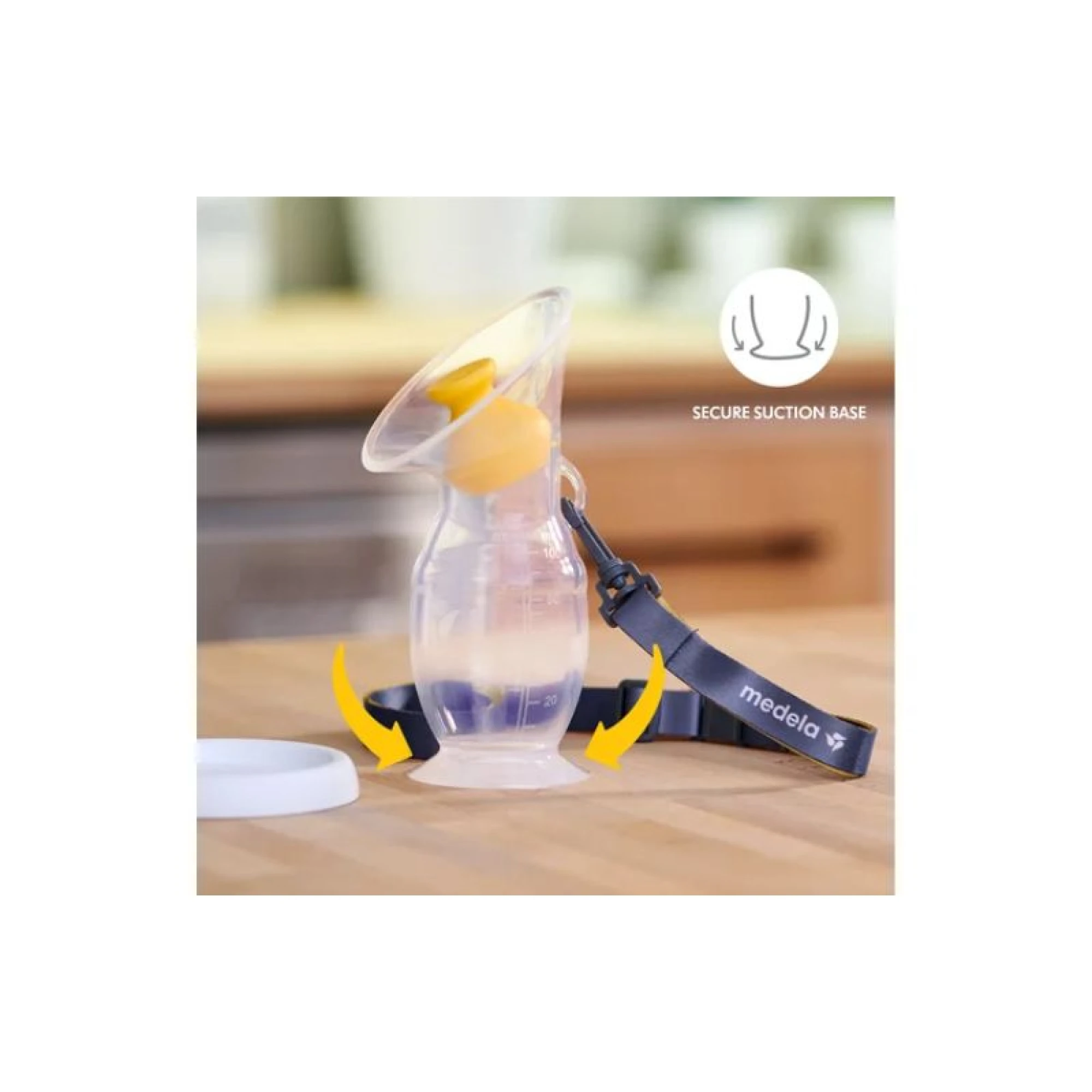 Medela Silicone breast milk collector