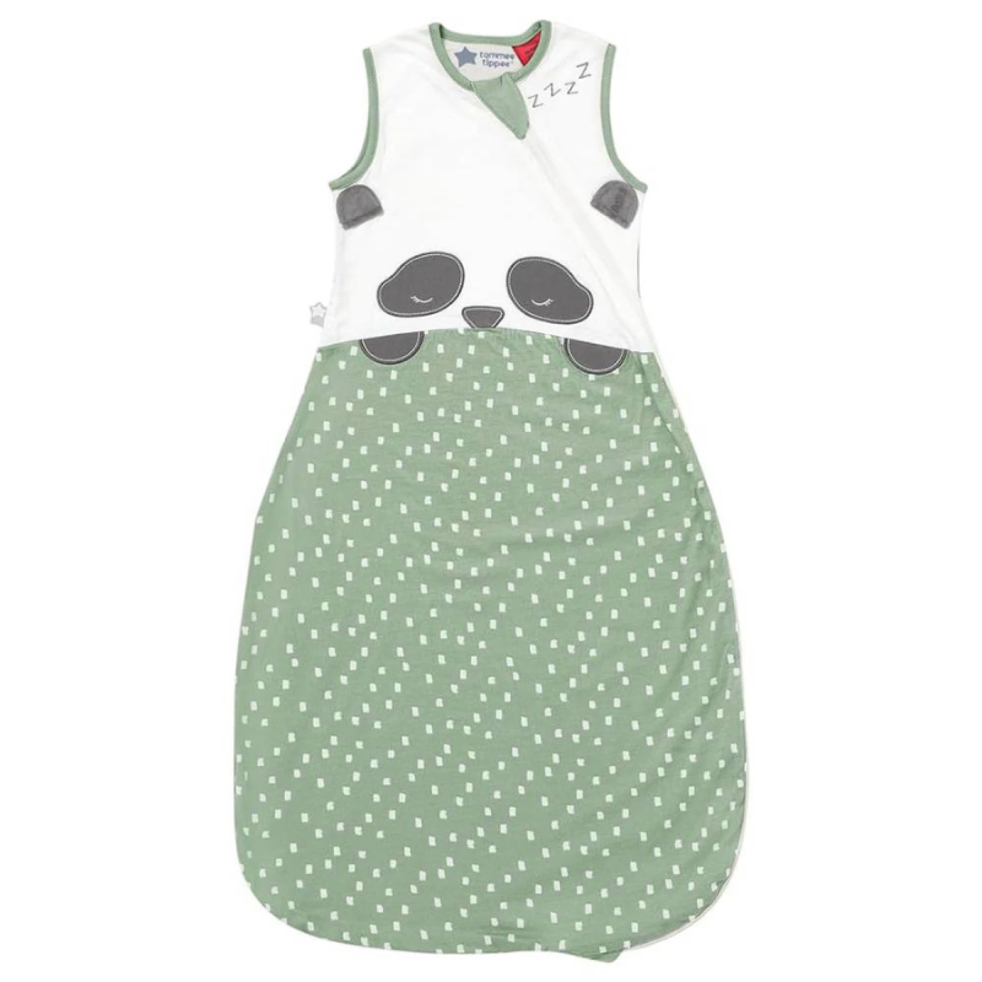 Tommee Tippee Grobag Sleeping Bag 2.5 Tog  (18-36M) Panda Green
