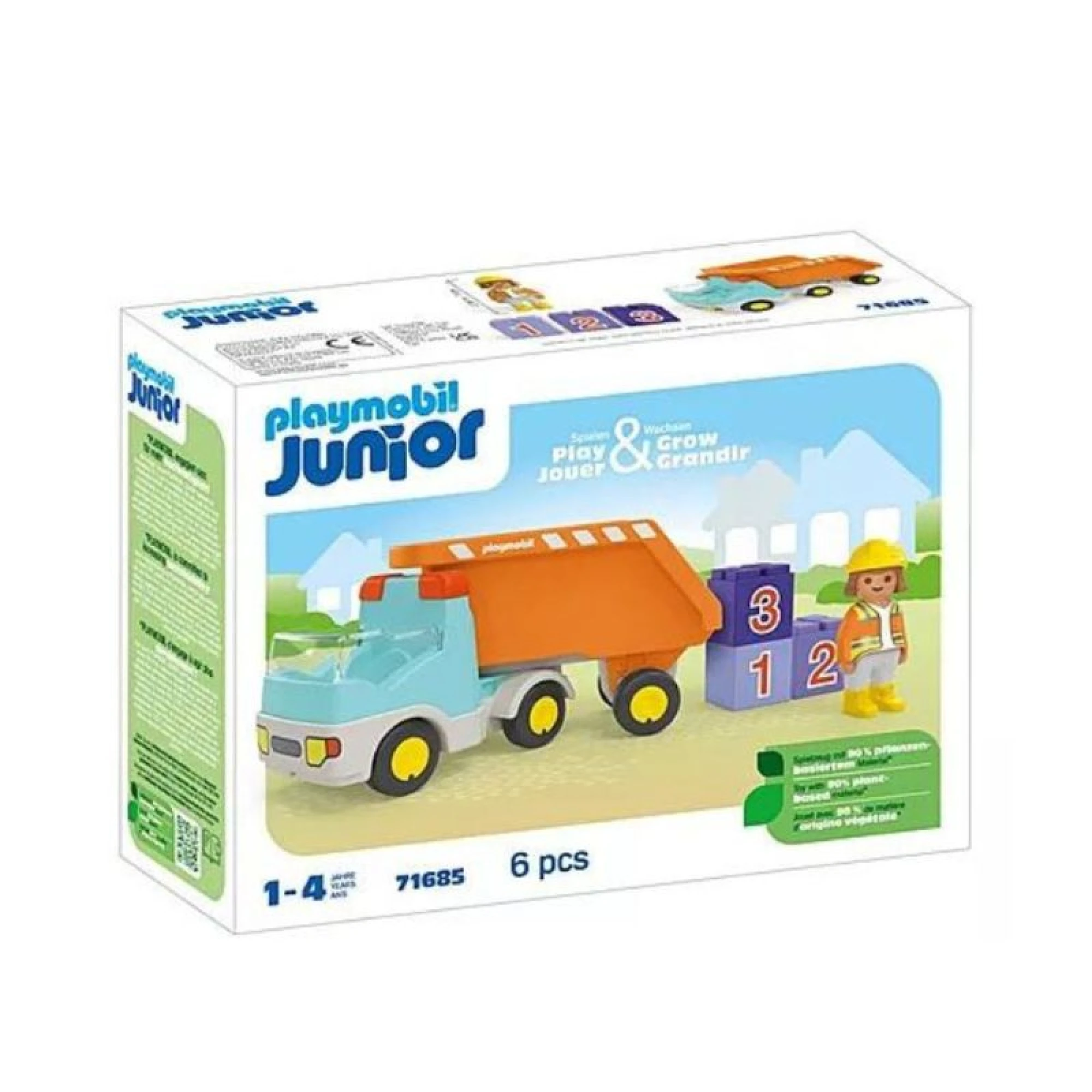 Playmobil Junior Dump Truck