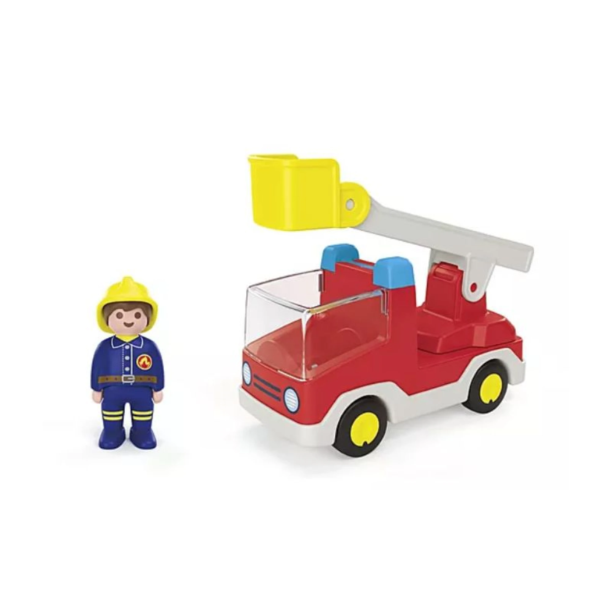 Playmobil Junior Ladder Unit Fire Truck
