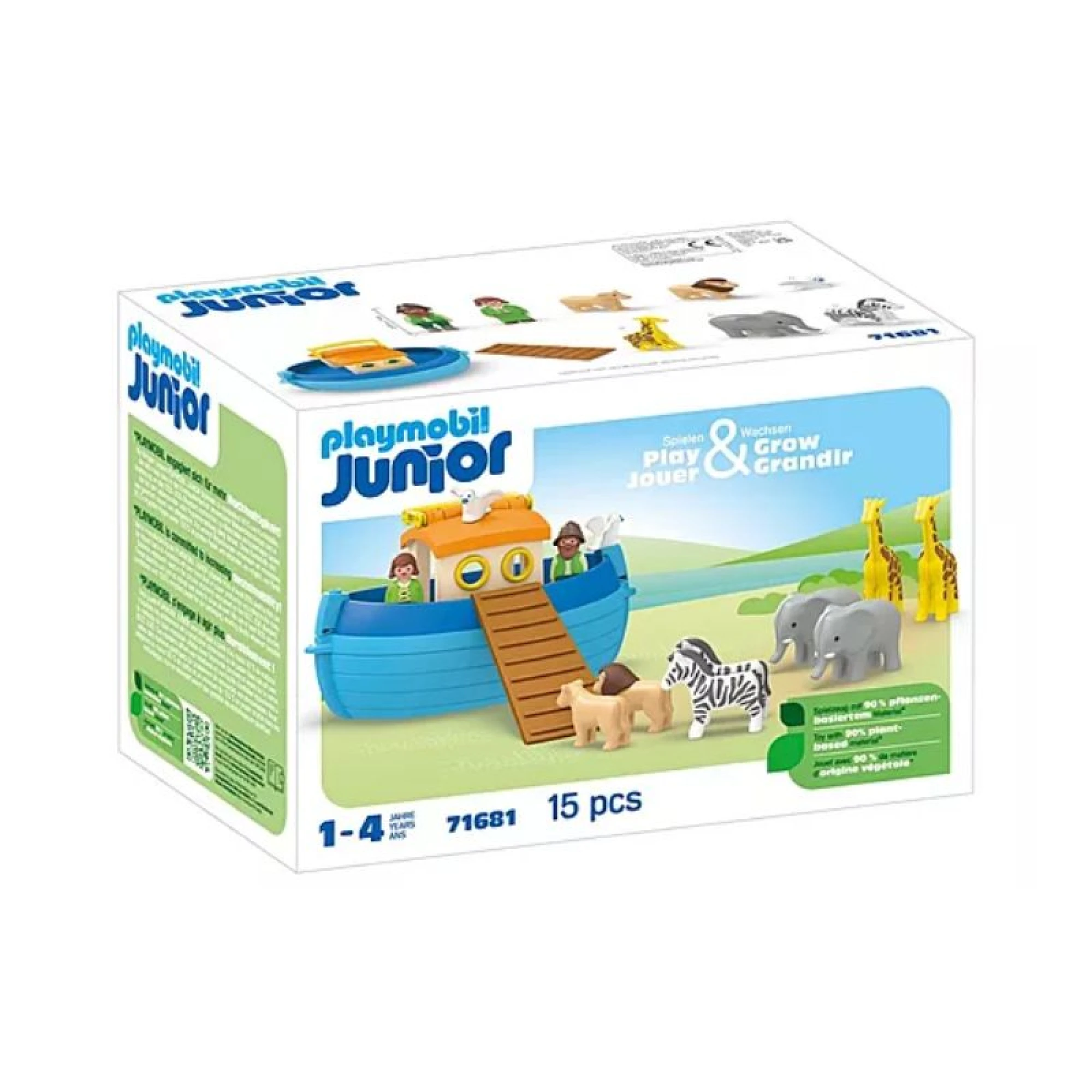 Playmobil Junior My Take Along Noah´s Ark