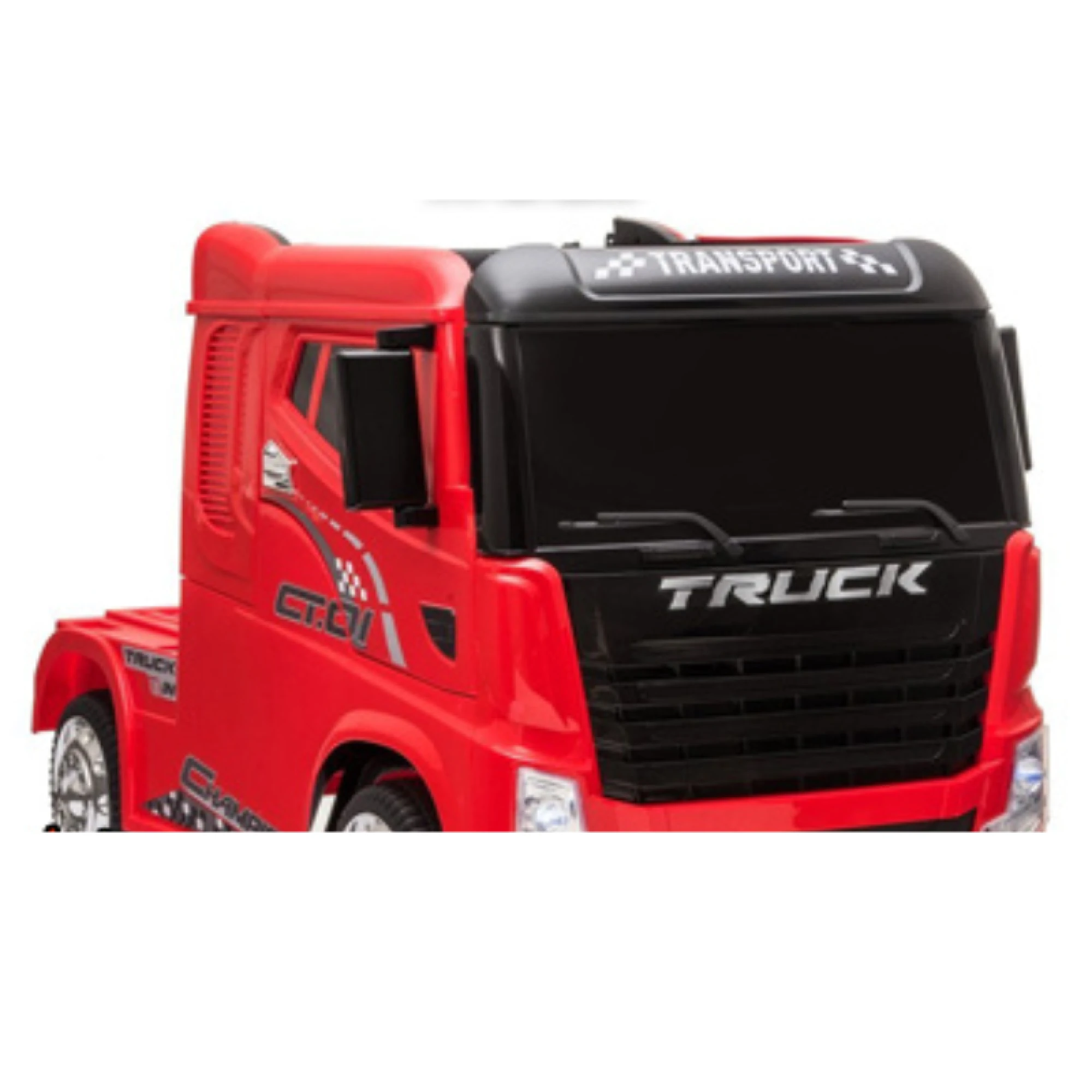 12 v Truck kids ride on car White Color