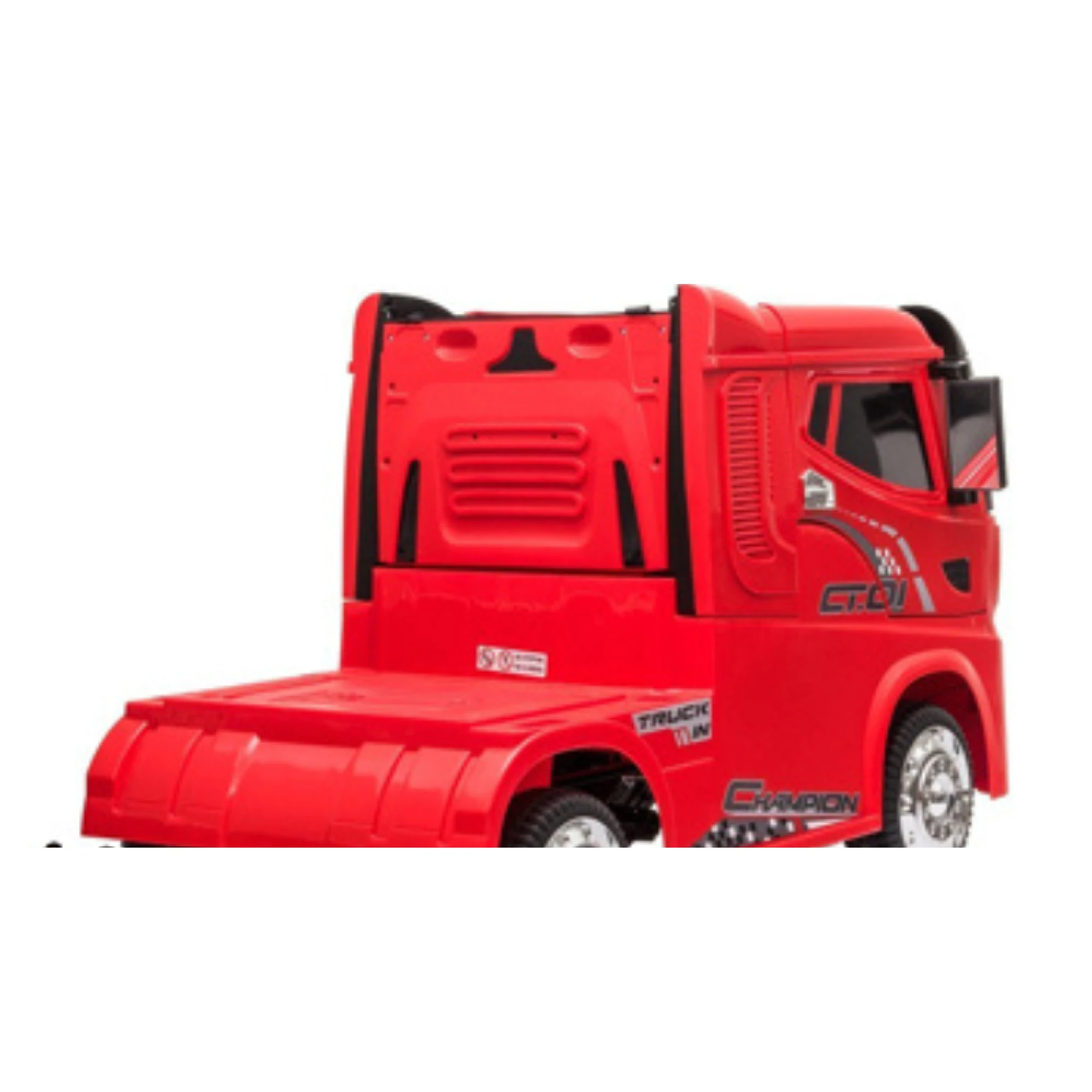 12 v Truck kids ride on car White Color