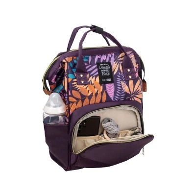 FreeOn Diaper Backpack Simply Purple