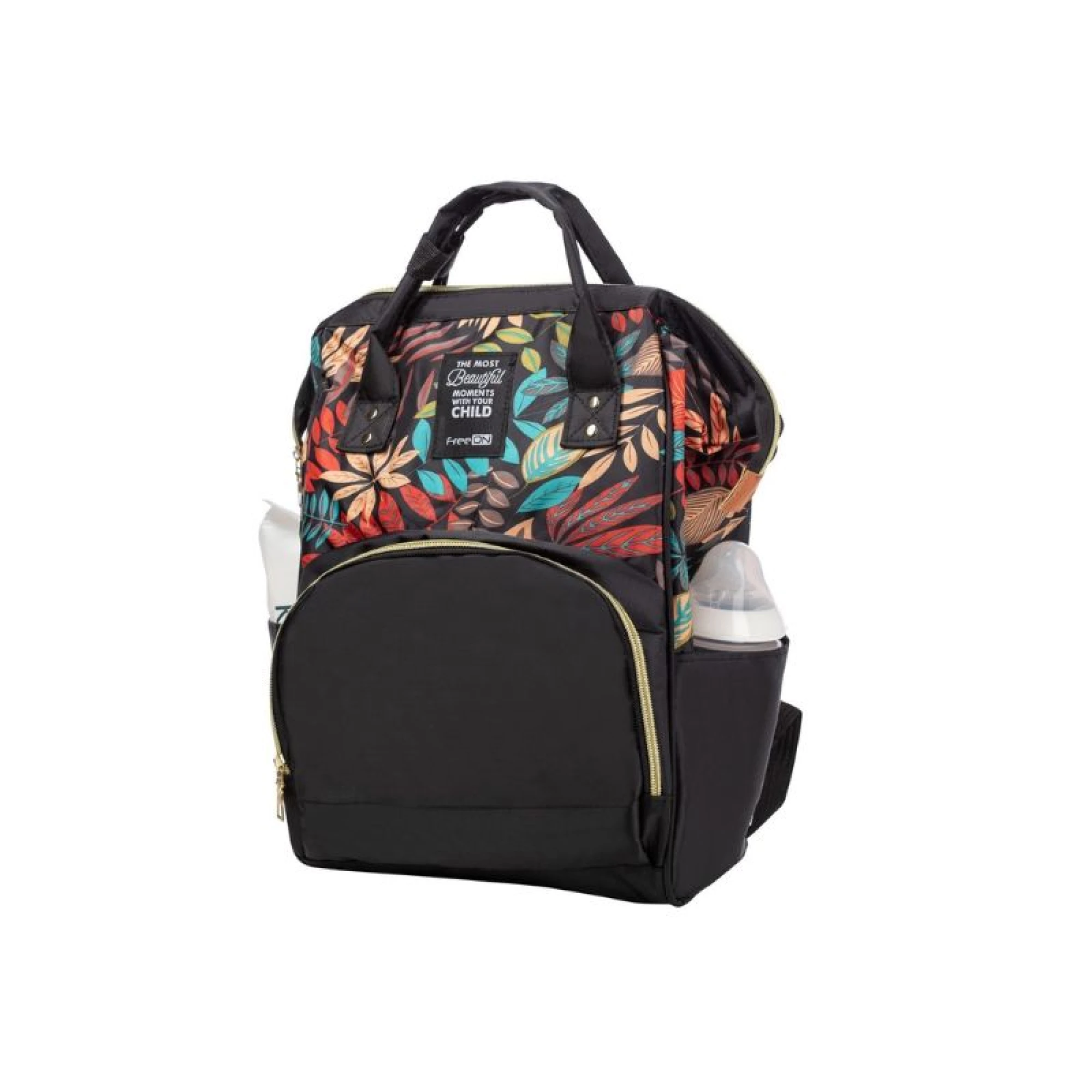 FreeOn Diaper Backpack Simply Brown