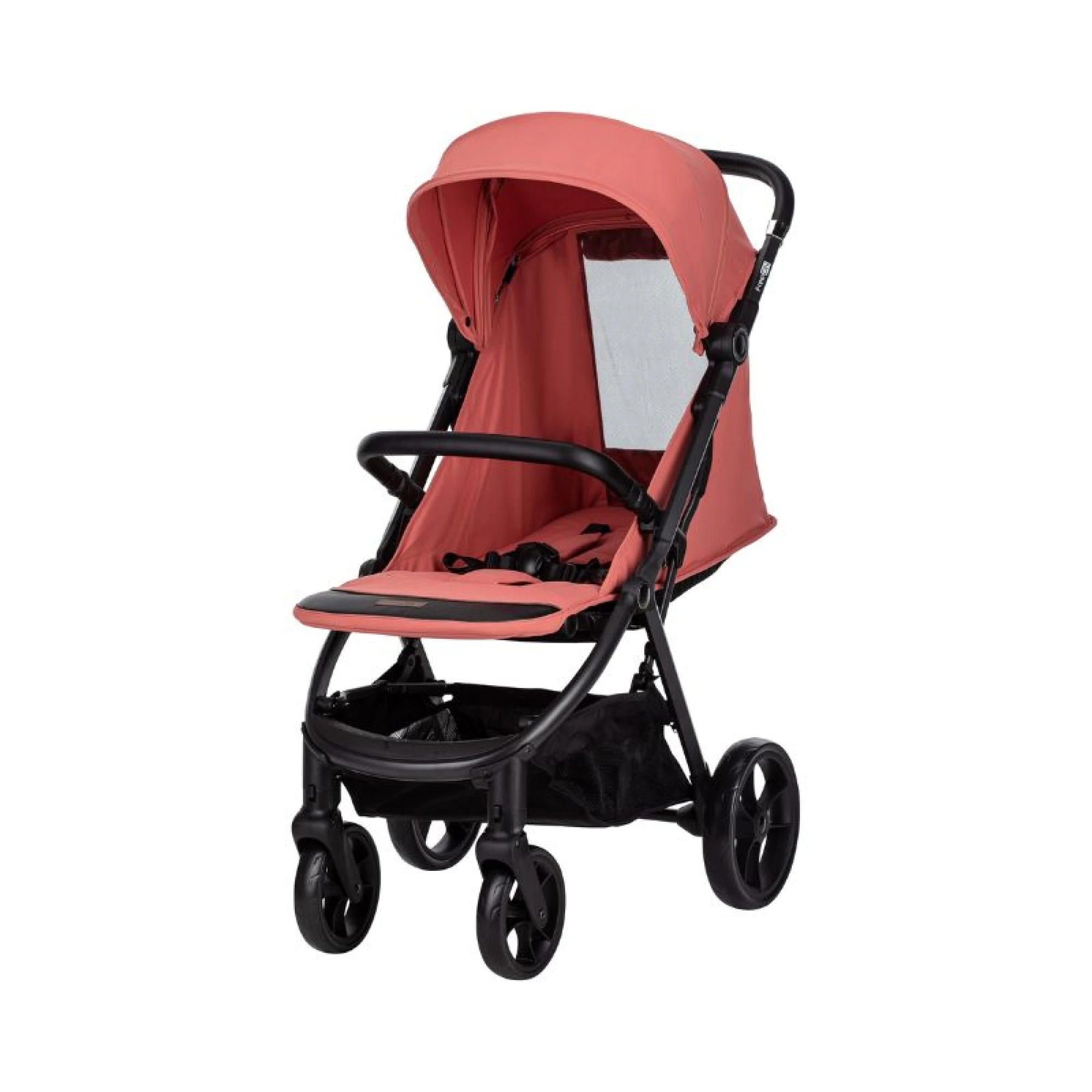 FreeOn stroller Dynamic, autofolding, pink