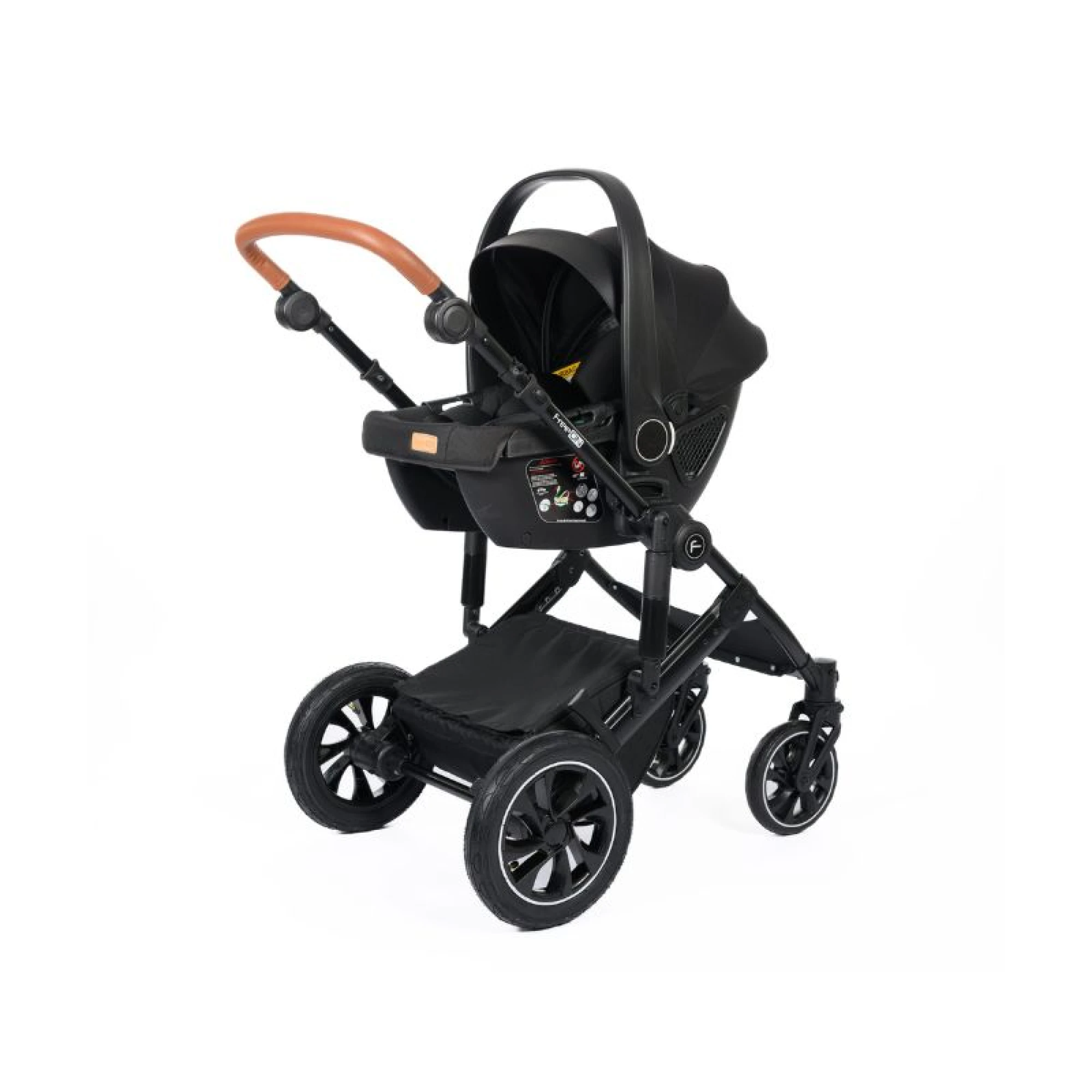 FreeOn Travel system 3 in 1 Comfort, black