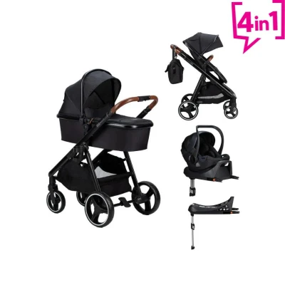 FreeOn Stroller 4 in 1 Bloom black