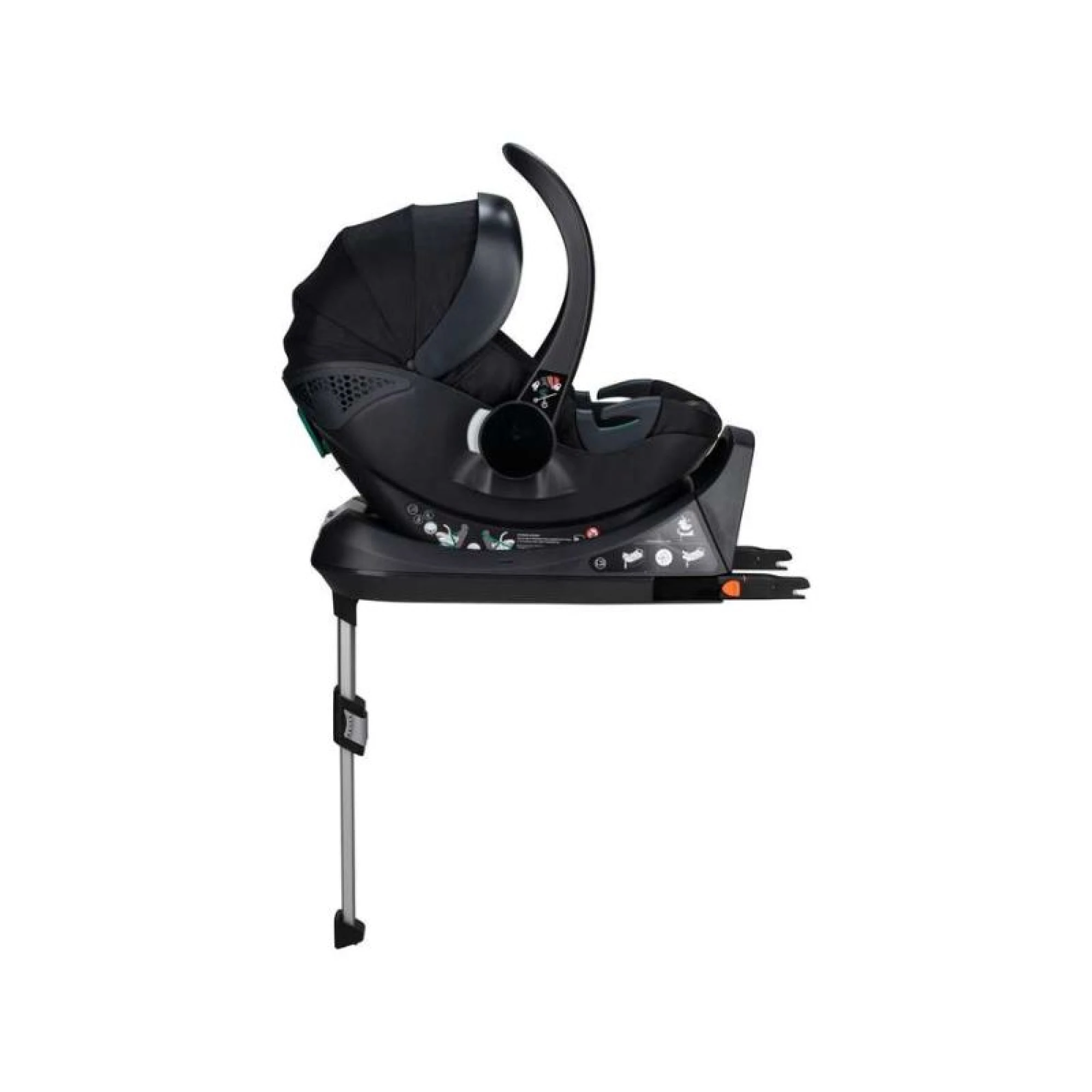 FreeOn Stroller 4 in 1 Bloom black