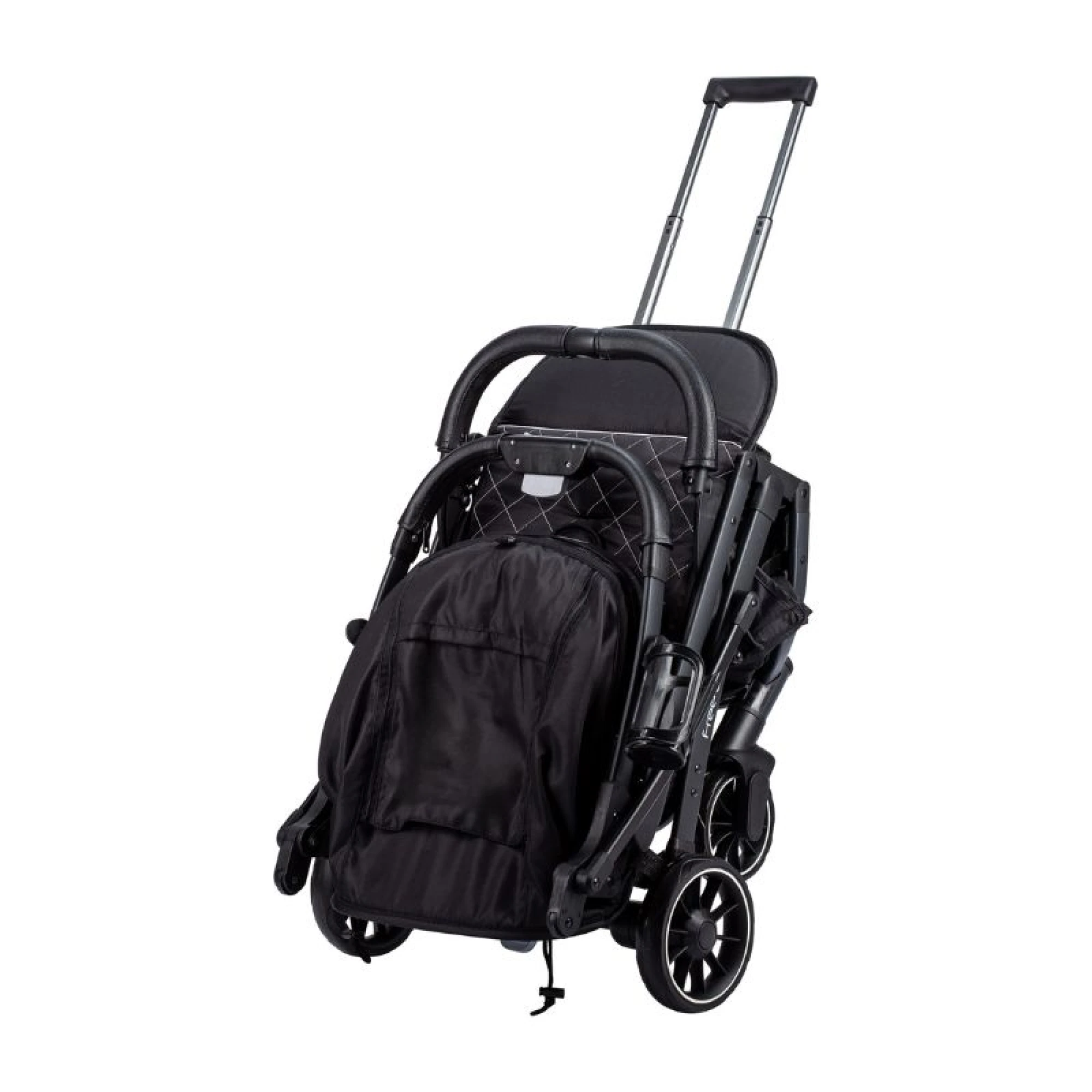 FreeOn Stroller Diamond, black