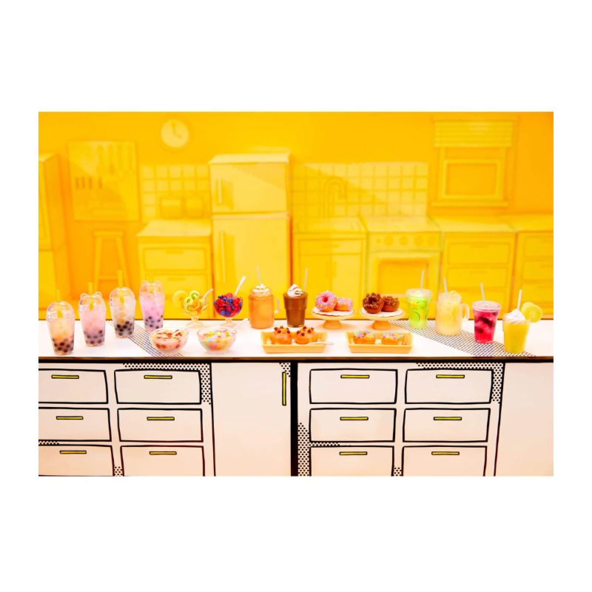 MGA’s Miniverse Make It Mini Food Café Series 1 Minis