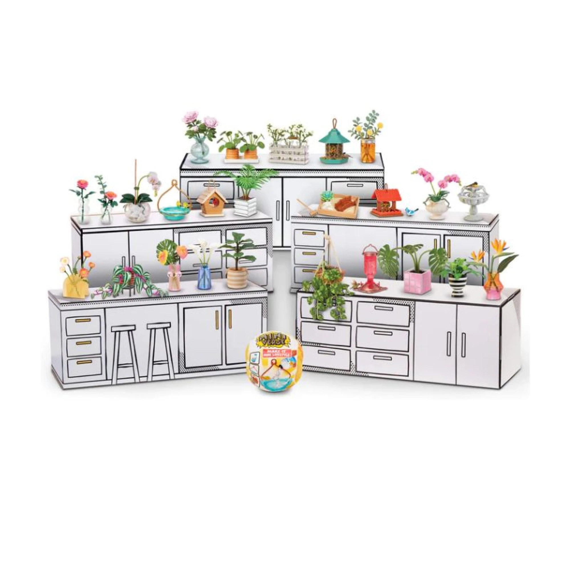 MGA's Miniverse Make It Mini Lifestyle Home Series 1