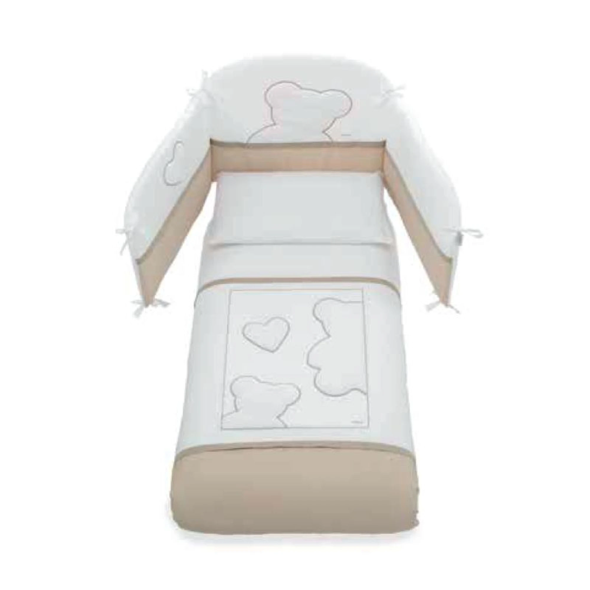 Italbaby Matisse Pony Pull-Along Set Chocco