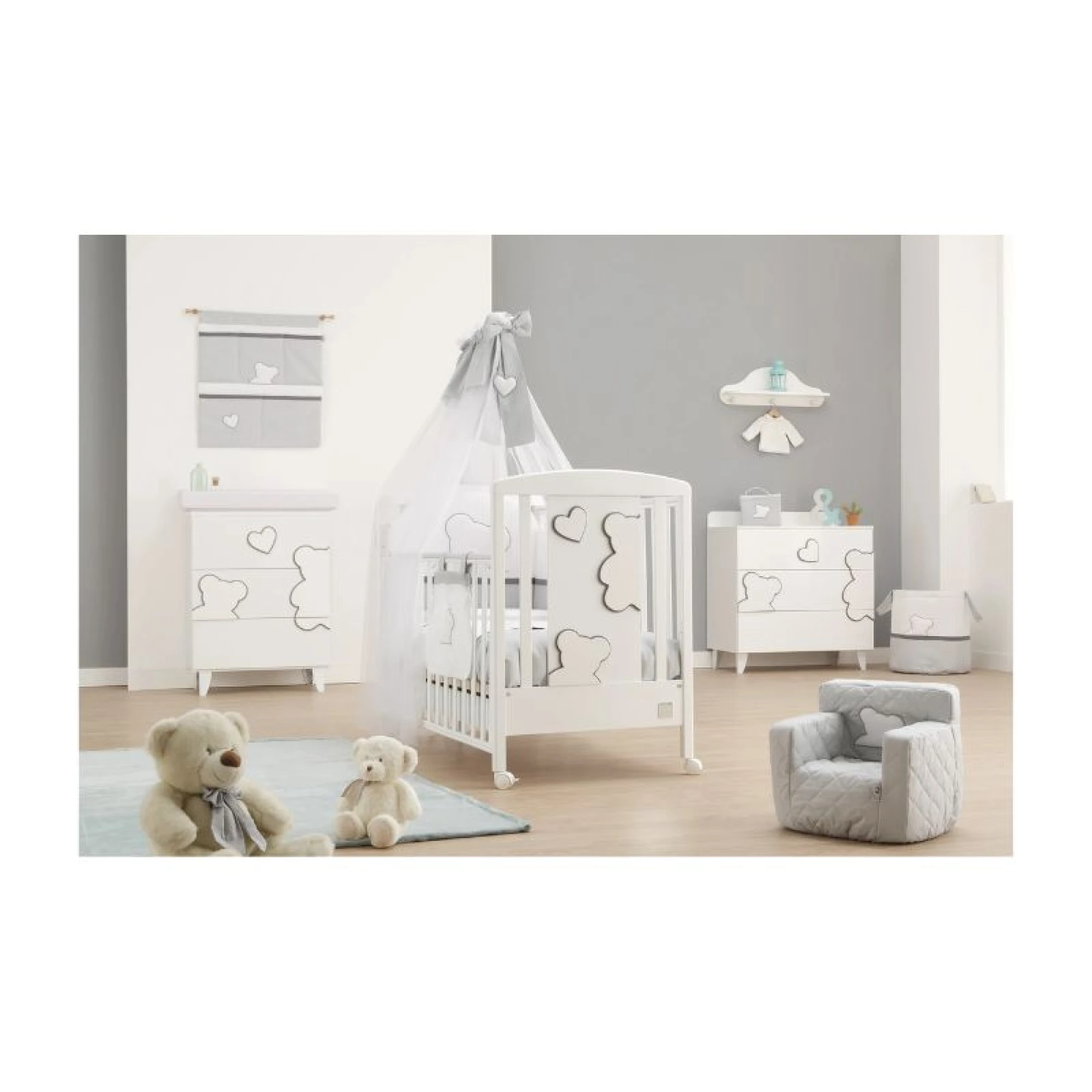 Italbaby Matisse – White