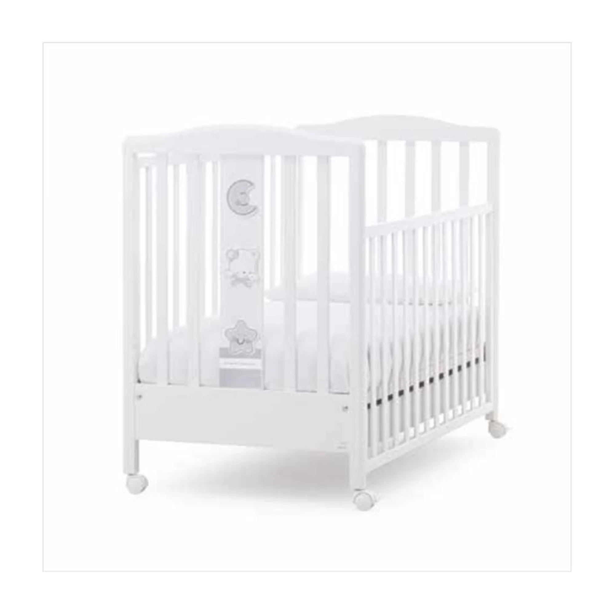 Italbaby Dream White Bed